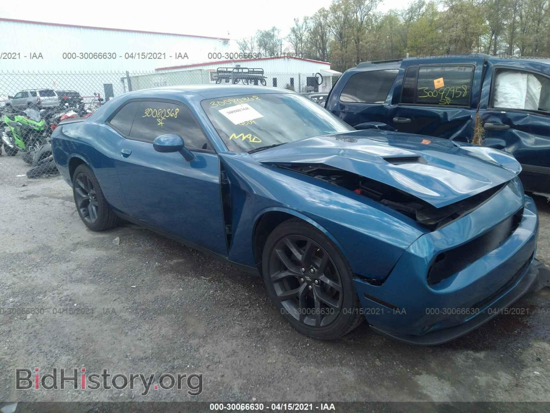 Photo 2C3CDZAG1LH210872 - DODGE CHALLENGER 2020