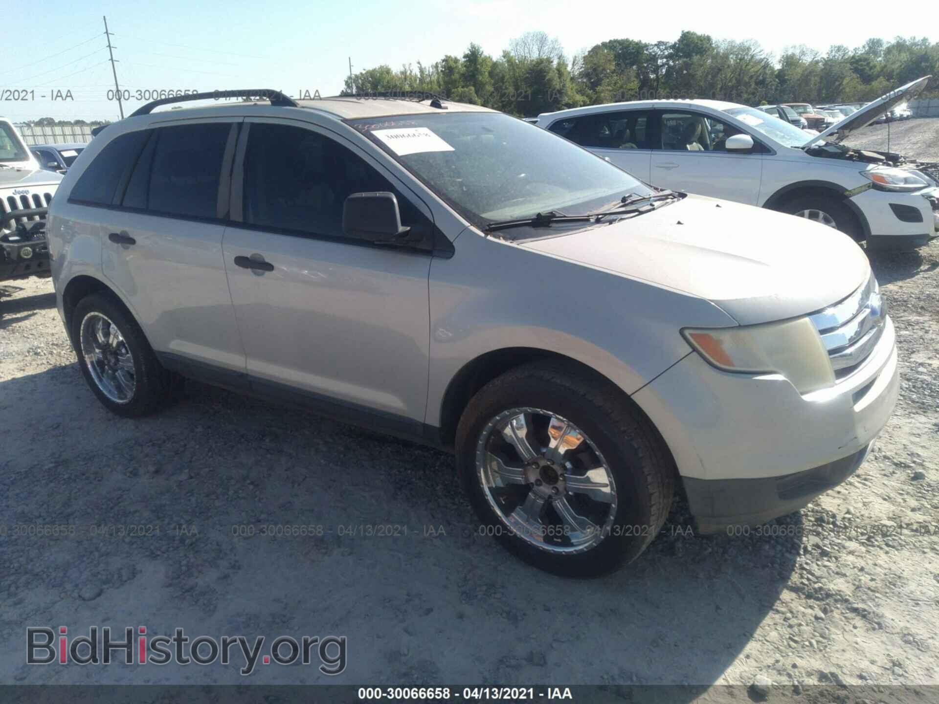 Photo 2FMDK36C87BA54875 - FORD EDGE 2007