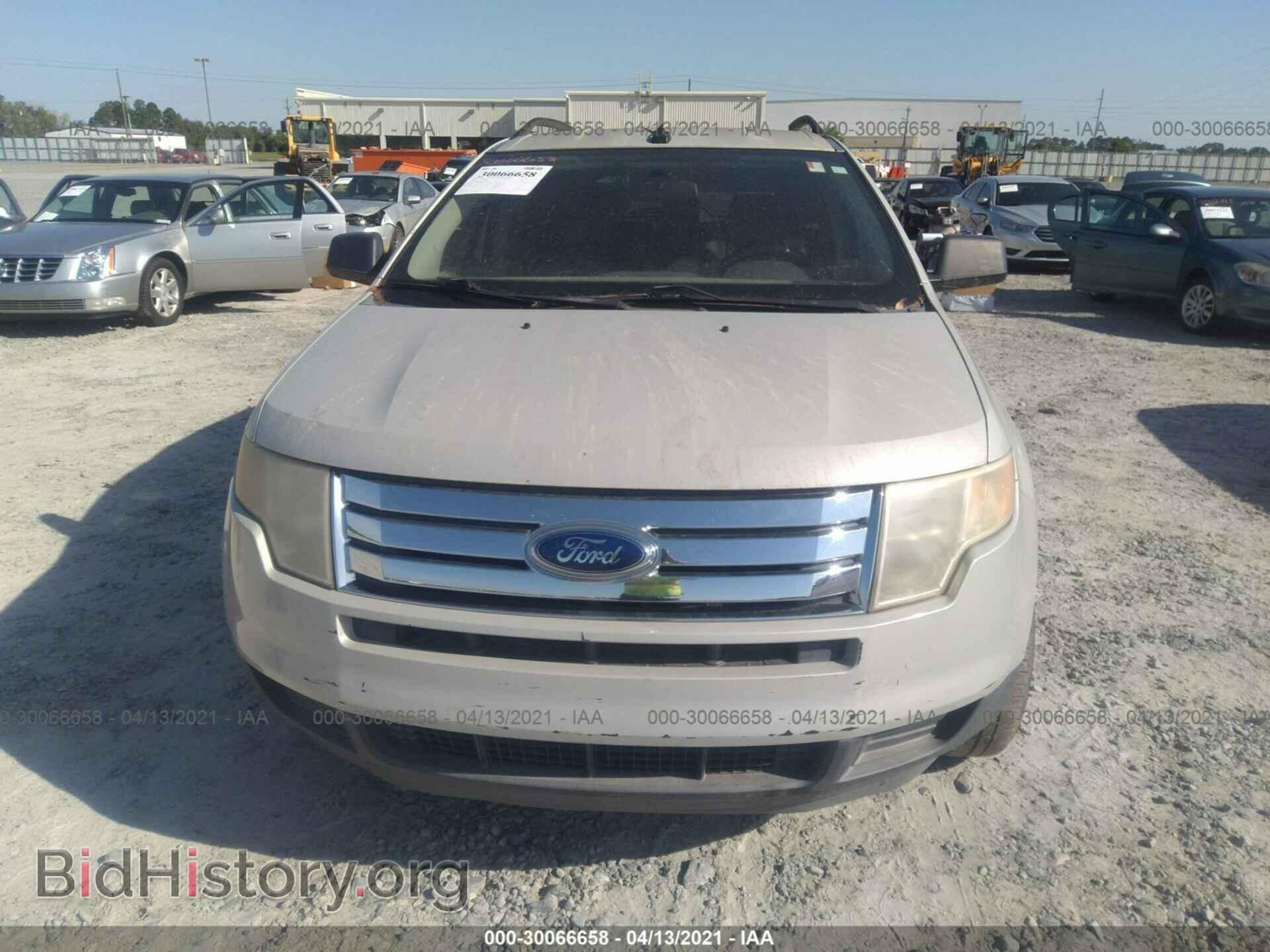 2007 FORD EDGE - VIN: 2FMDK36C87BA54875 - Фото 6