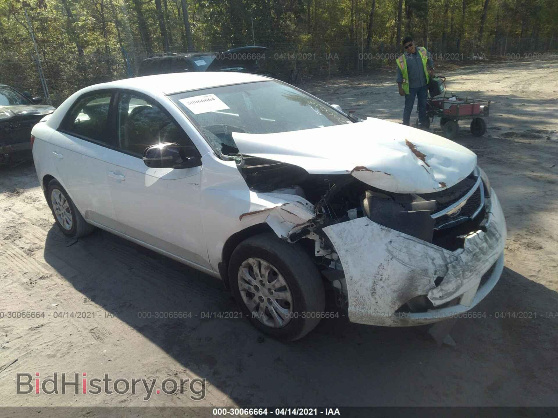 Photo KNAFU4A27D5721475 - KIA FORTE 2013