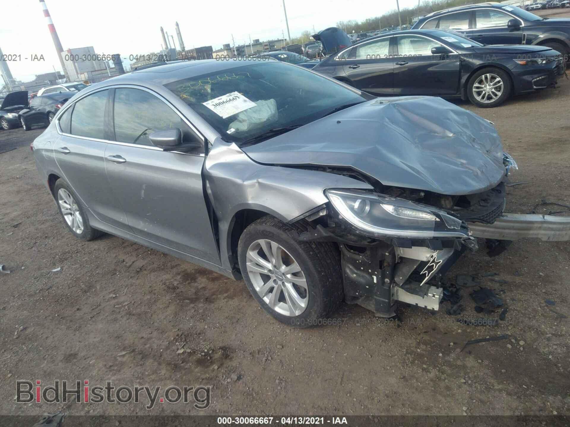 Фотография 1C3CCCAB5FN558514 - CHRYSLER 200 2015