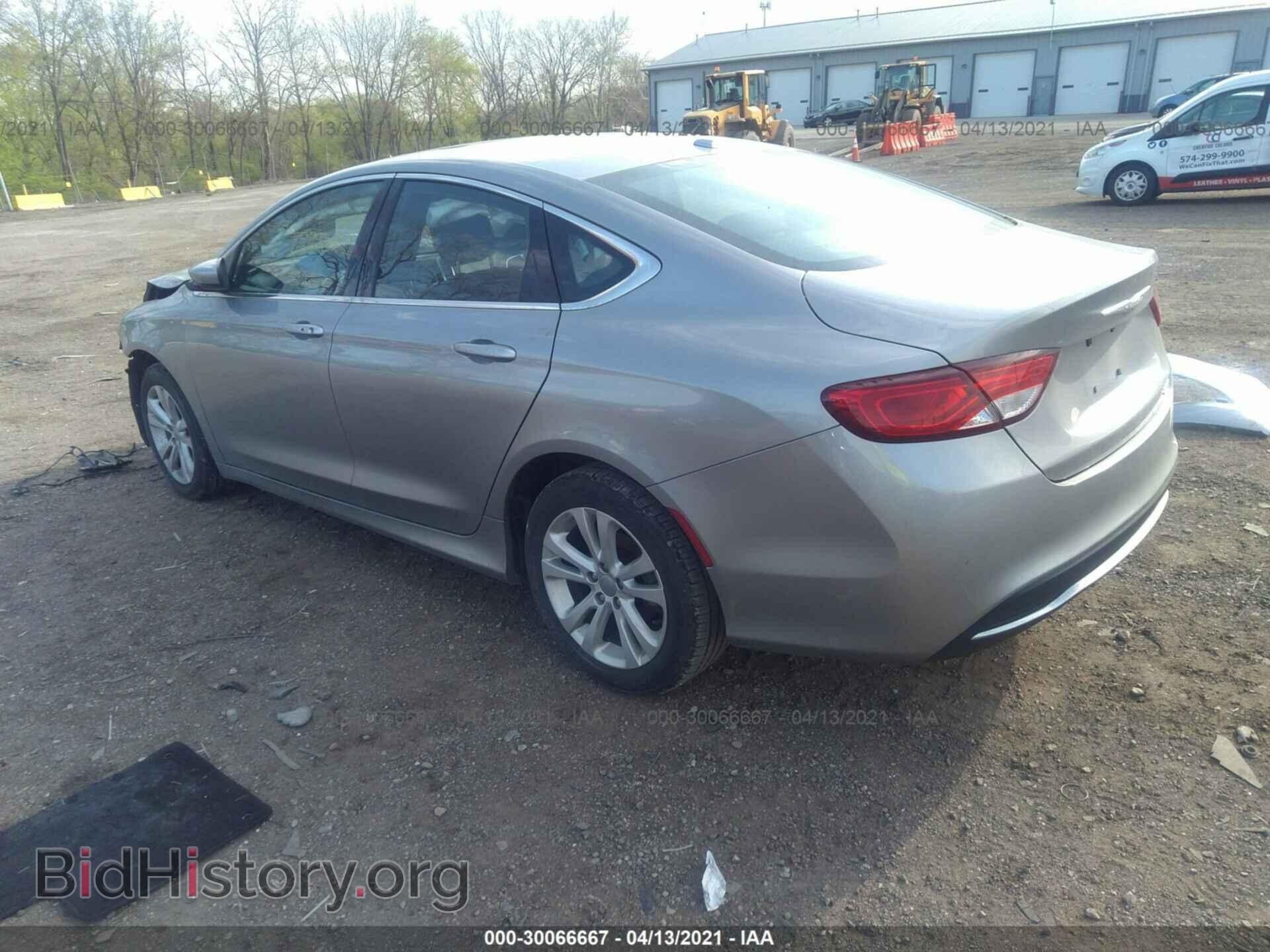 2015 CHRYSLER 200 - VIN: 1C3CCCAB5FN558514 - Фото 3