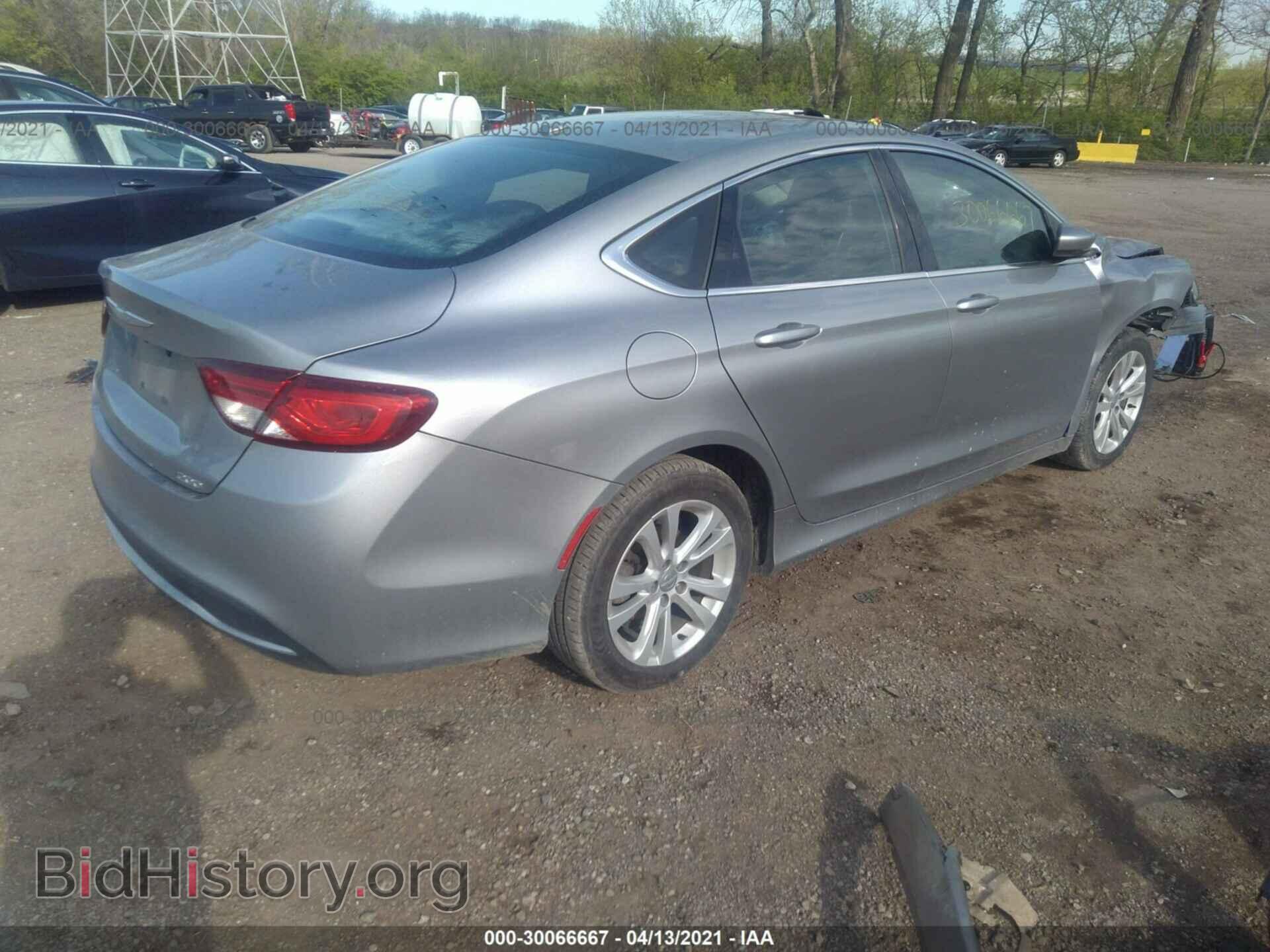2015 CHRYSLER 200 - VIN: 1C3CCCAB5FN558514 - Фото 4