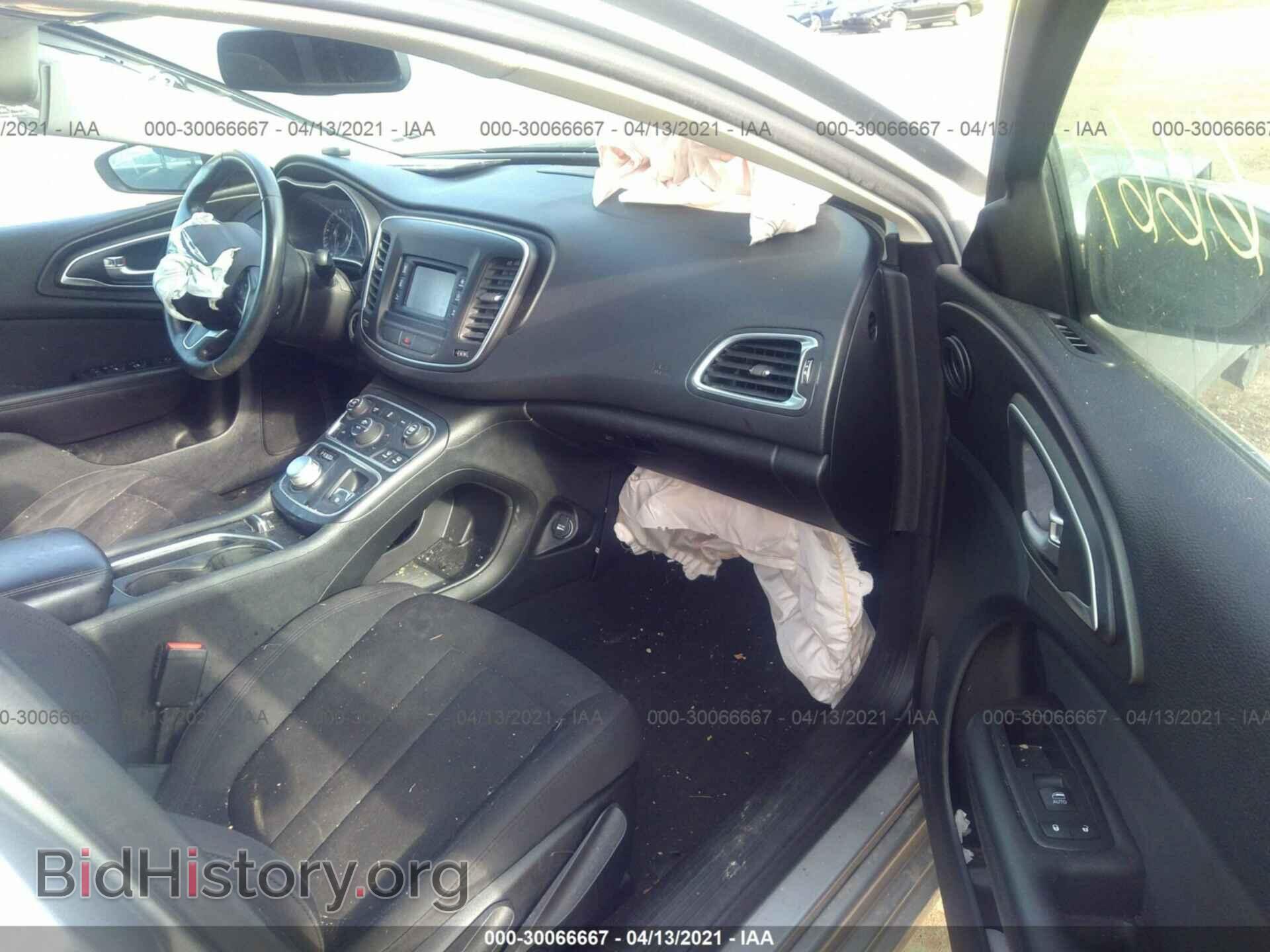 2015 CHRYSLER 200 - VIN: 1C3CCCAB5FN558514 - Фото 5