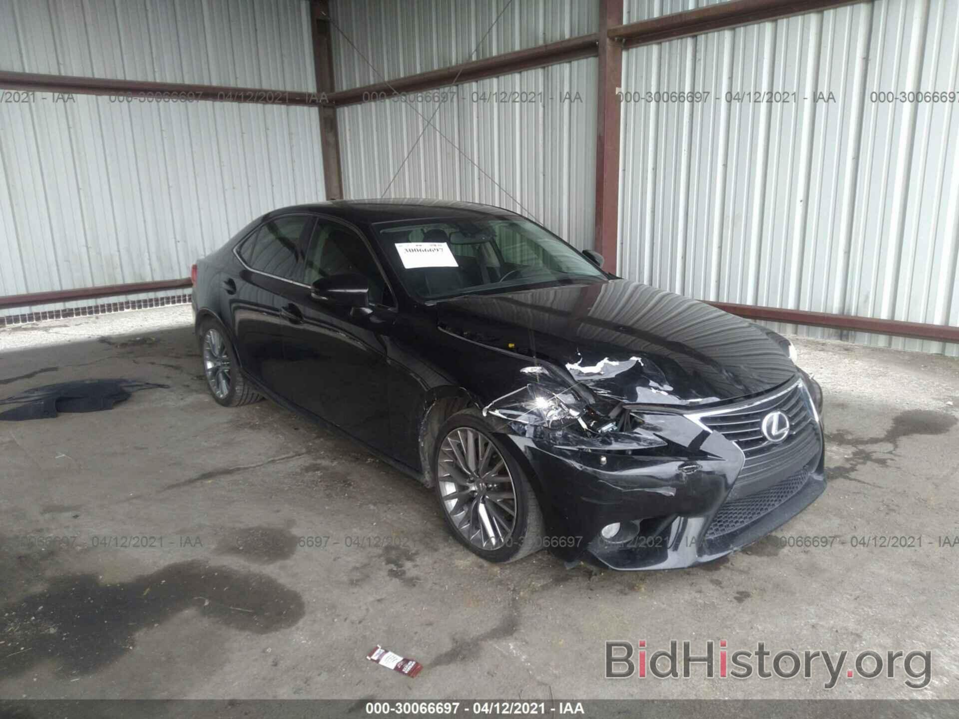 Photo JTHCF1D22E5002340 - LEXUS IS 250 2014