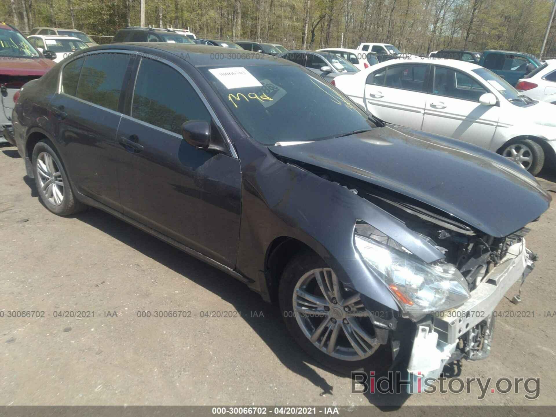 Photo JN1CV6AR3AM251915 - INFINITI G37 SEDAN 2010