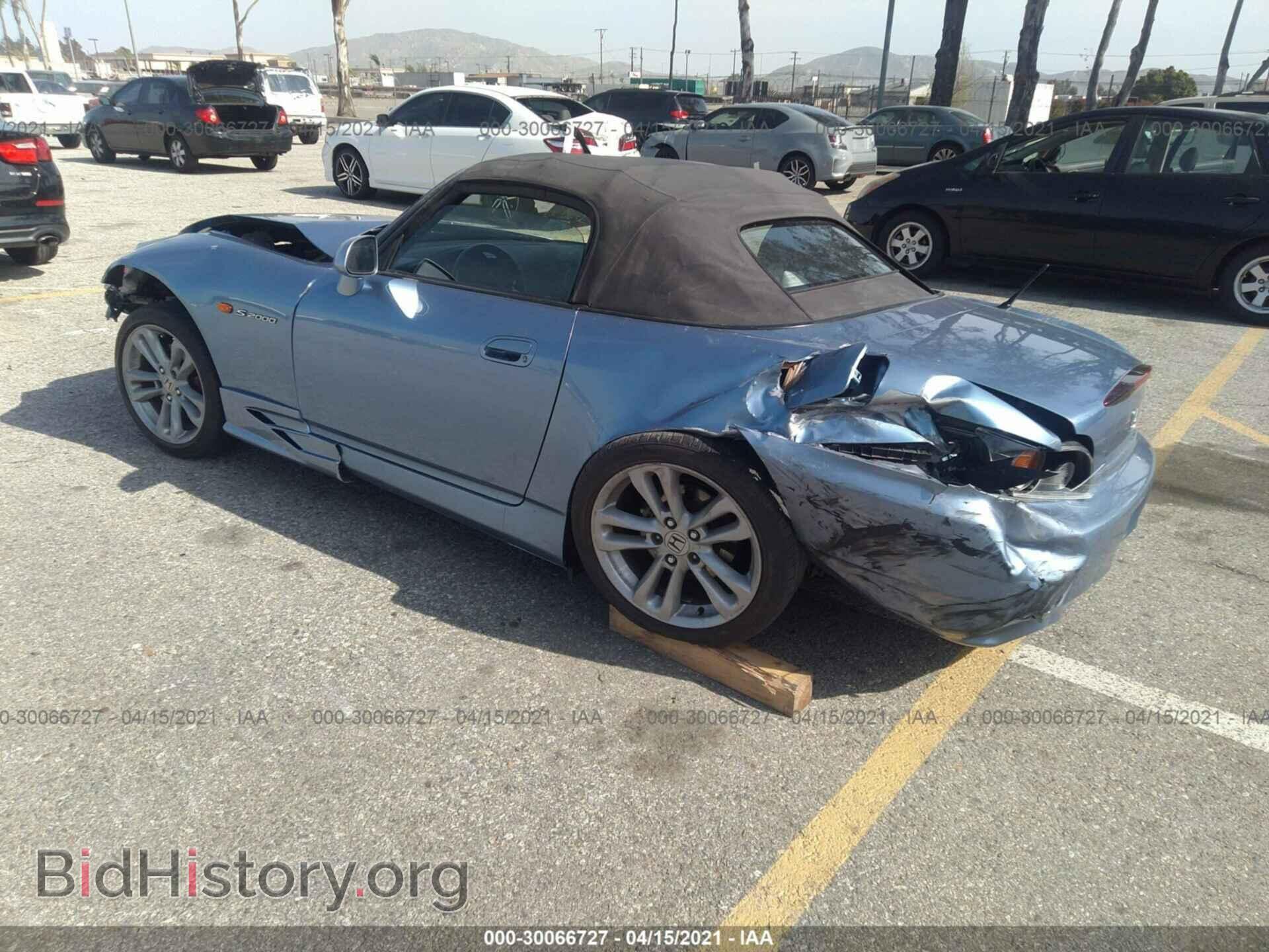 2006 HONDA S2000 - VIN: JHMAP21496S002564 - Фото 3