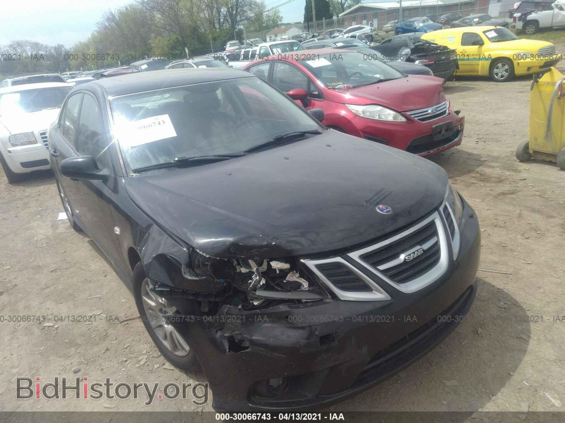 Photo YS3FB49Y381116280 - SAAB 9-3 2008