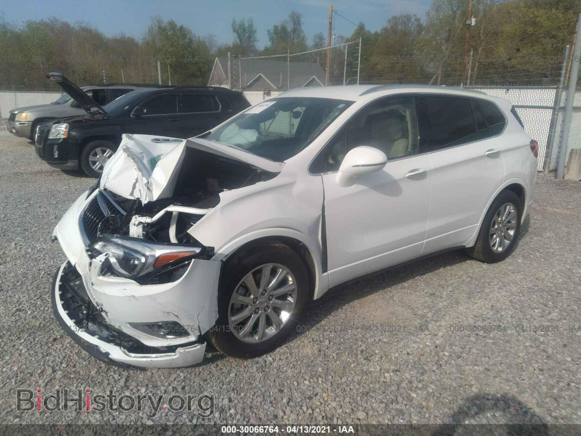 2019 BUICK ENVISION - VIN: LRBFXCSA7KD145897 - Фото 2