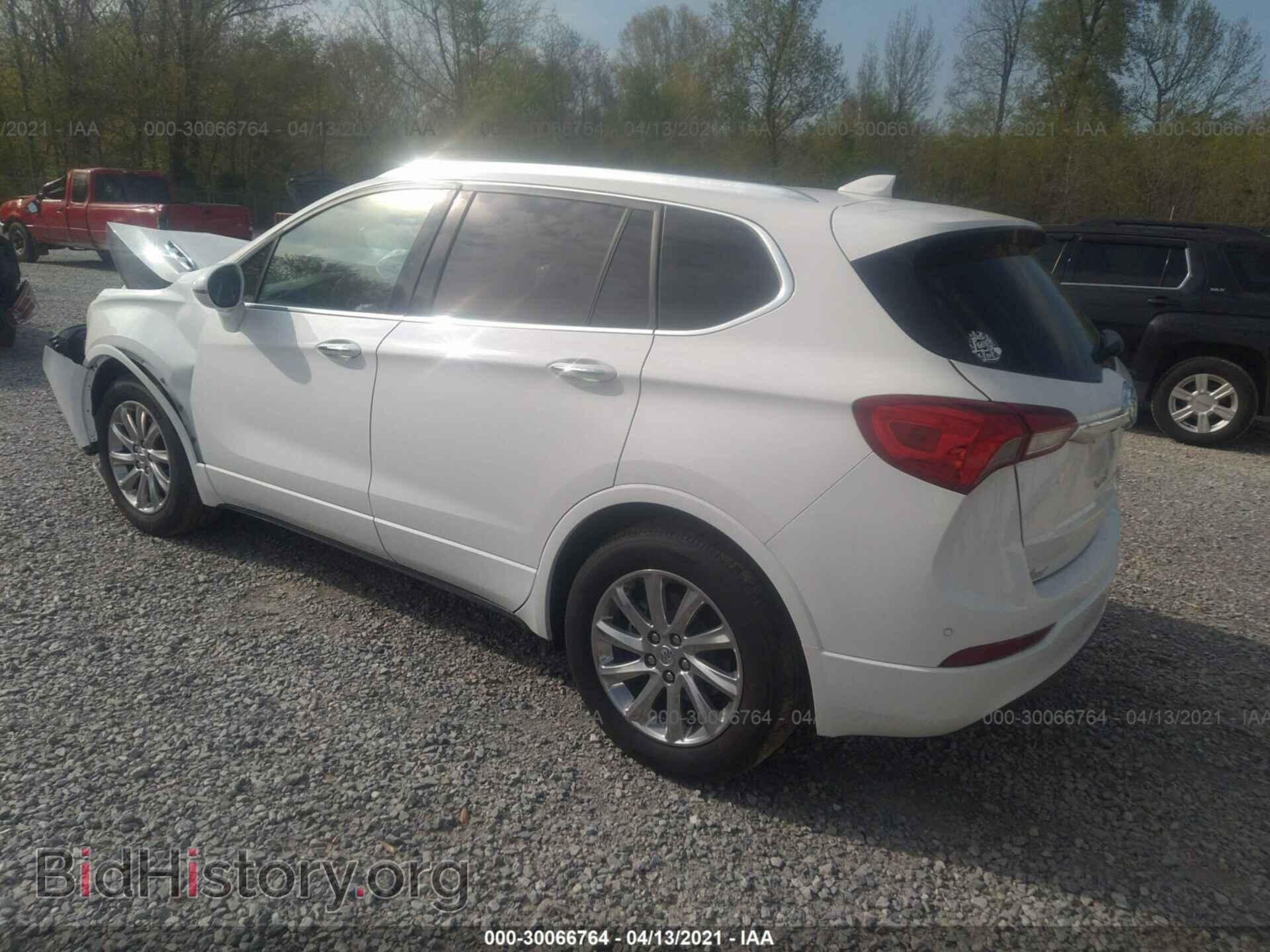2019 BUICK ENVISION - VIN: LRBFXCSA7KD145897 - Фото 3