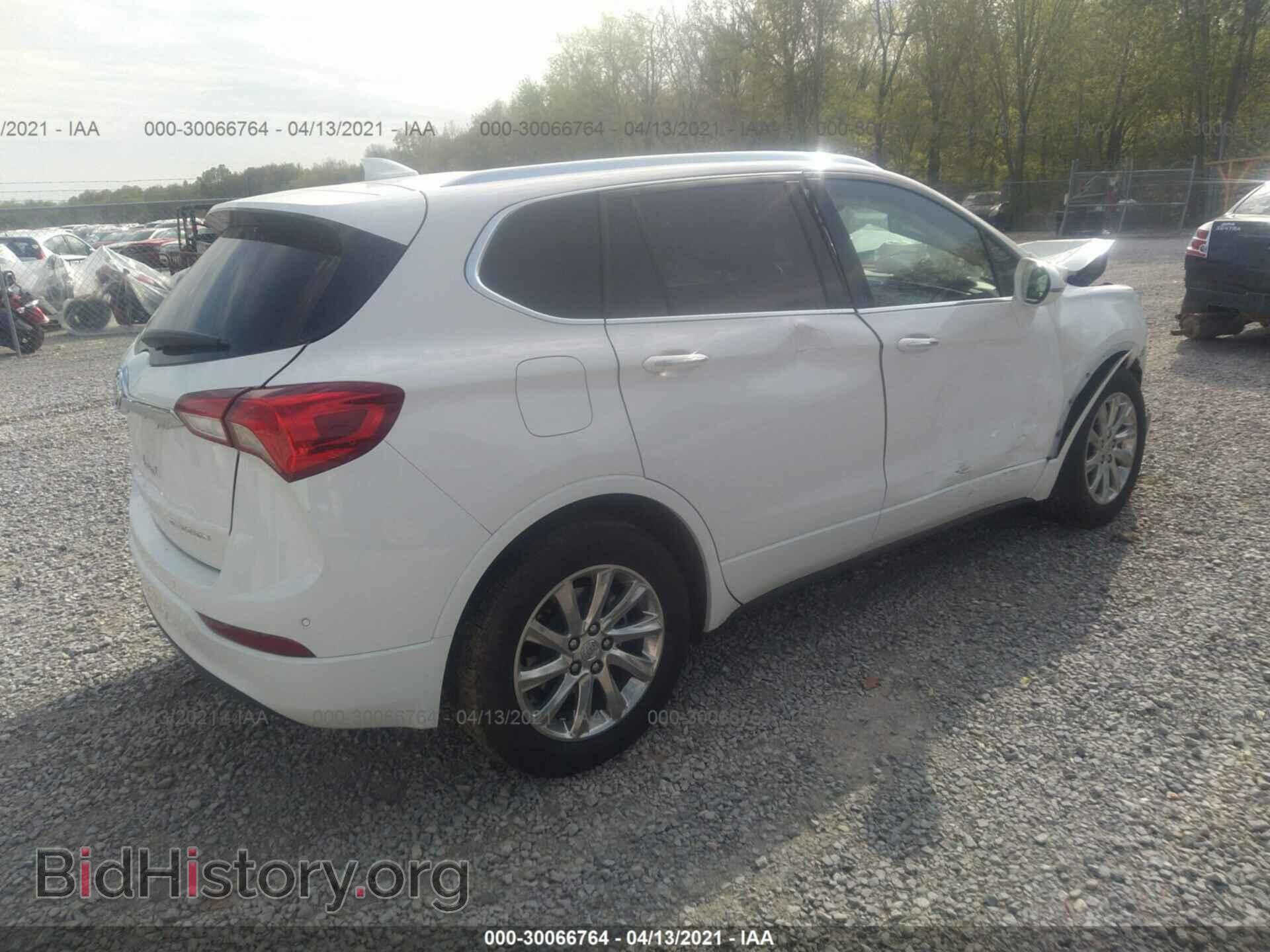 2019 BUICK ENVISION - VIN: LRBFXCSA7KD145897 - Фото 4