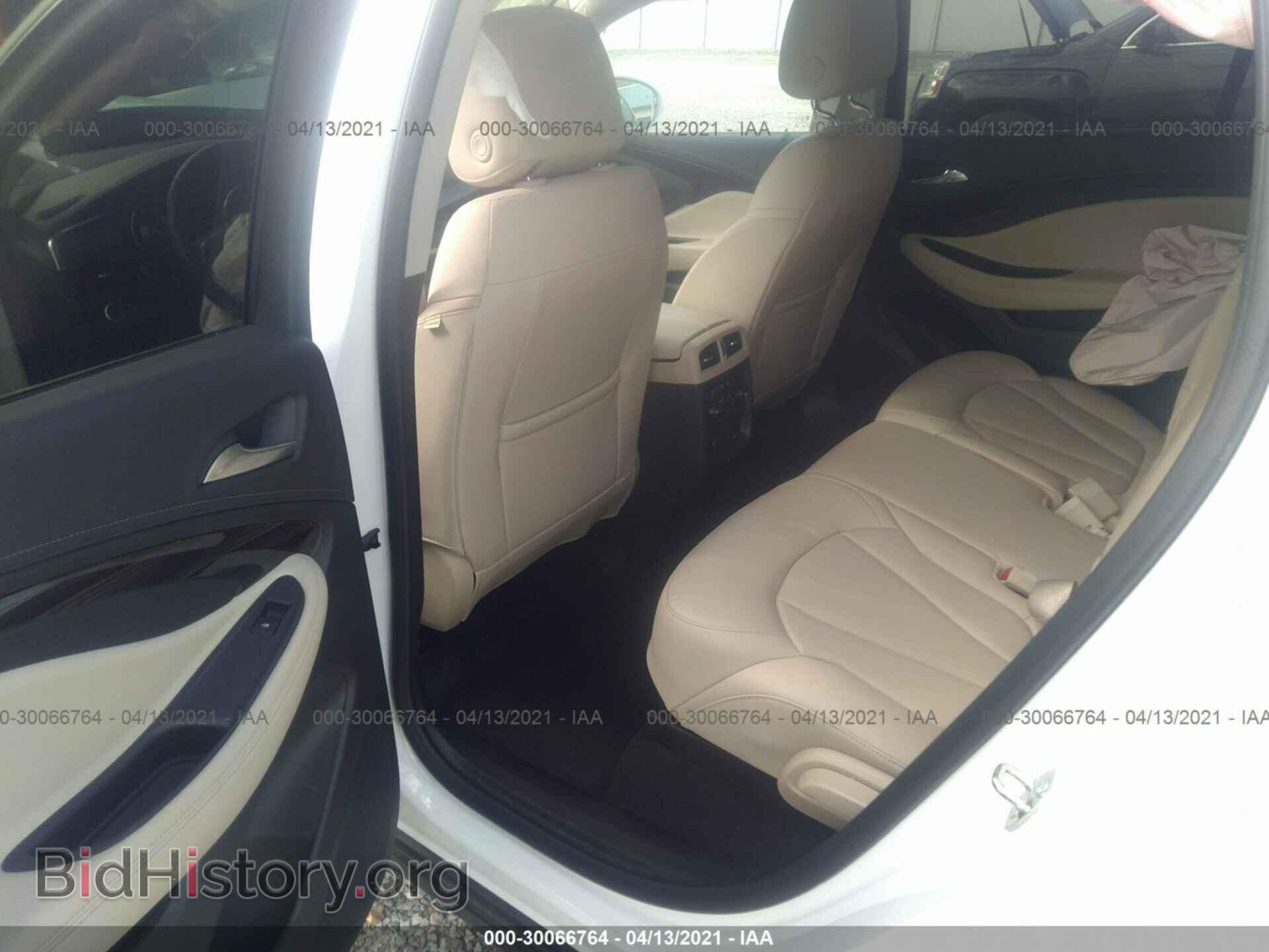 2019 BUICK ENVISION - VIN: LRBFXCSA7KD145897 - Фото 8