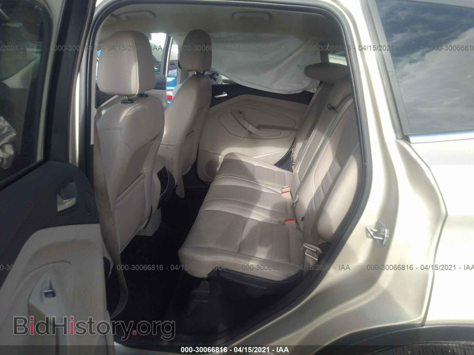 2017 FORD ESCAPE - VIN: 1FMCU0GD5HUC92898 - Фото 8