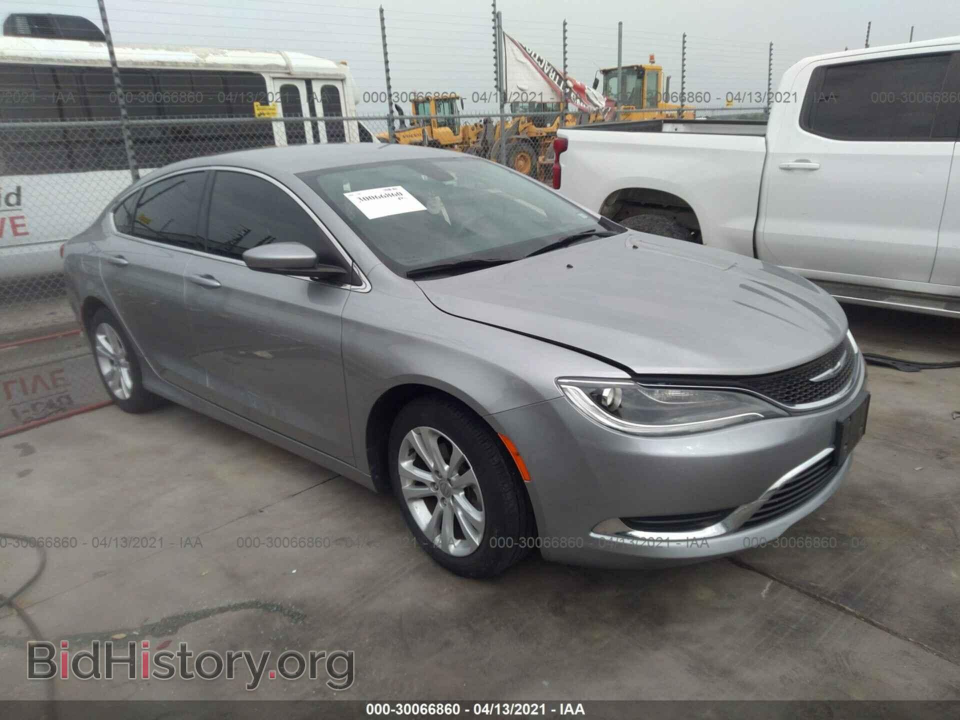 Фотография 1C3CCCAB2FN653631 - CHRYSLER 200 2015