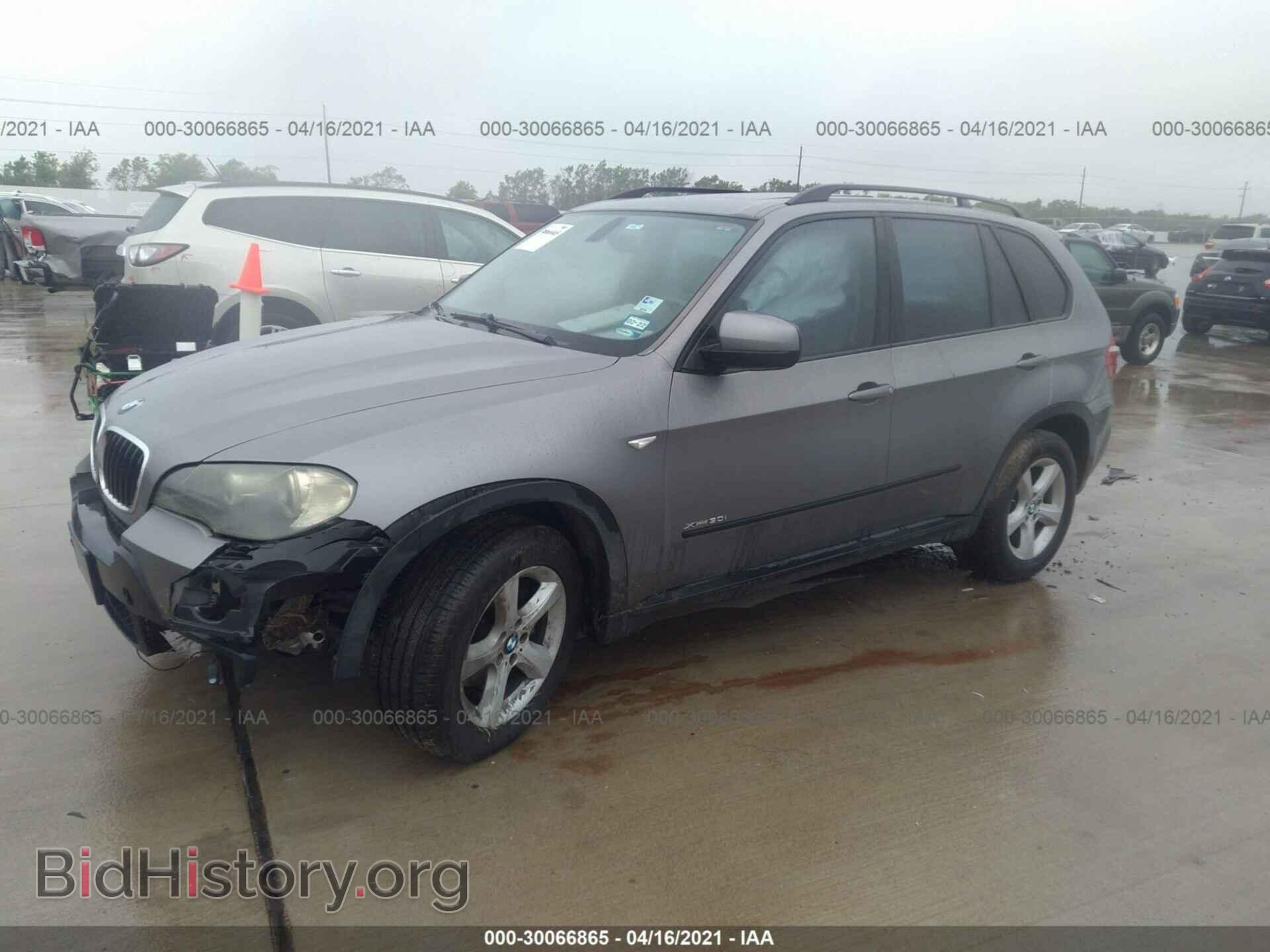 2009 BMW X5 - VIN: 5UXFE43589L264331 - Фото 2