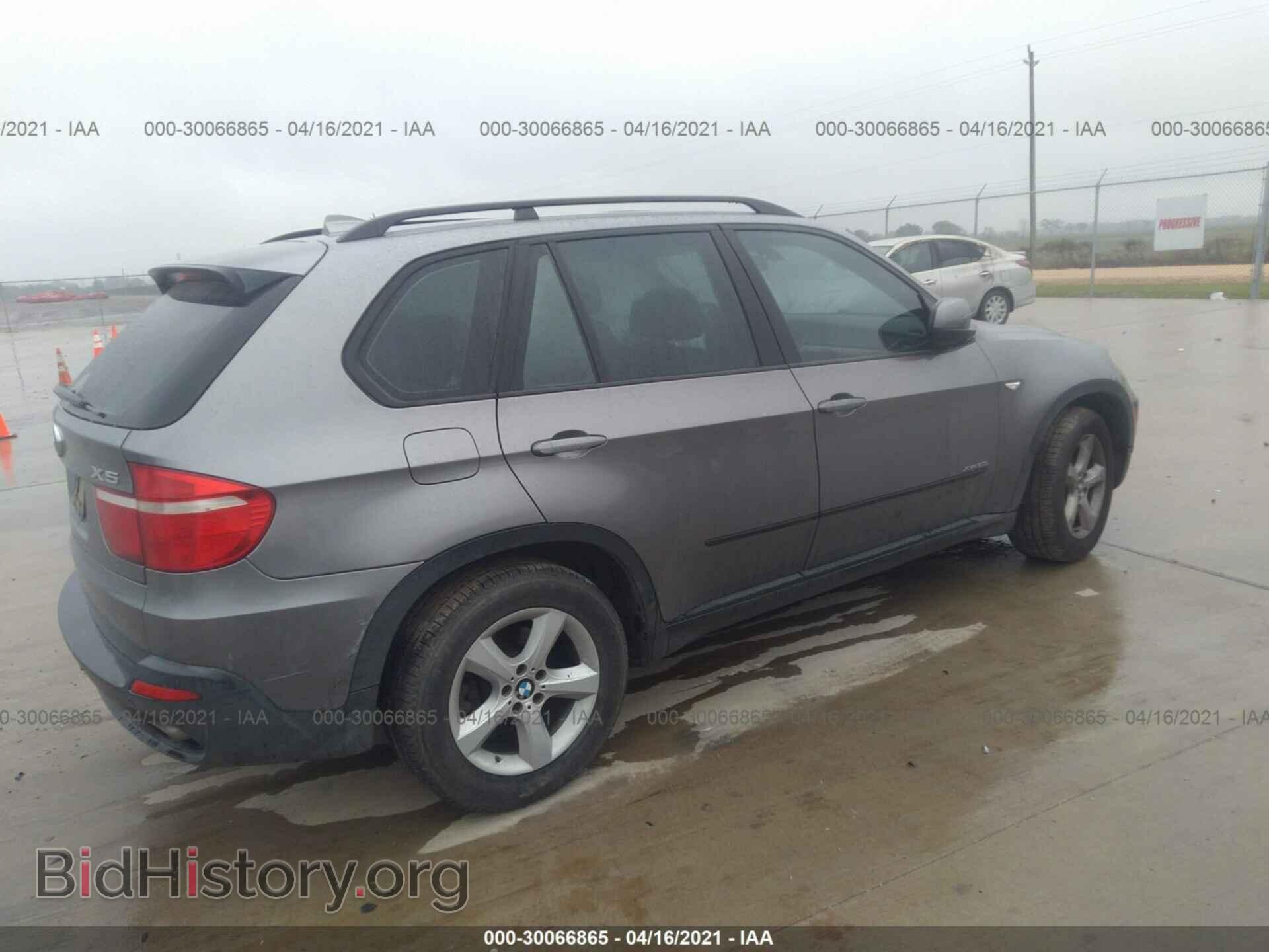 2009 BMW X5 - VIN: 5UXFE43589L264331 - Фото 4