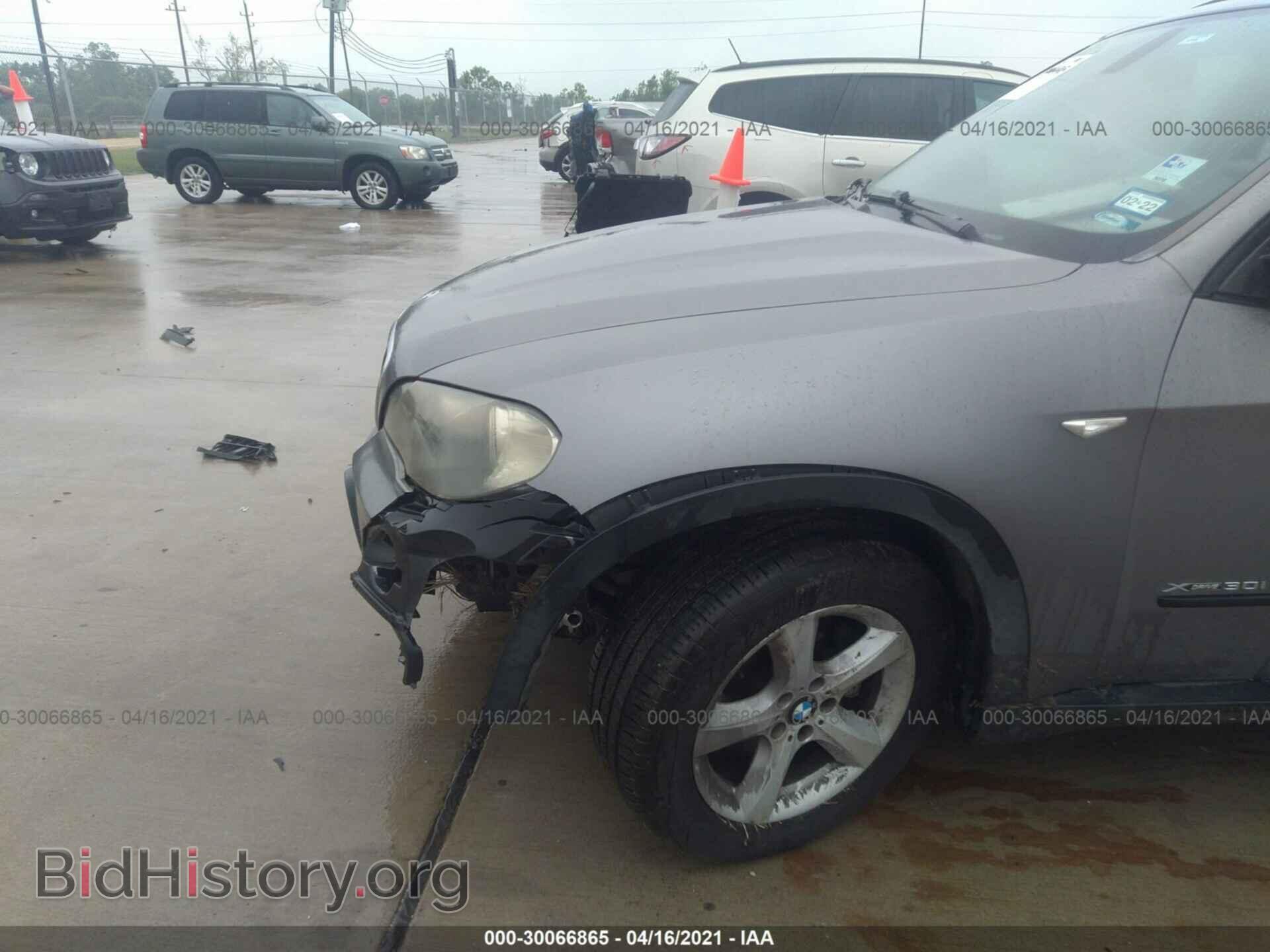 2009 BMW X5 - VIN: 5UXFE43589L264331 - Фото 6
