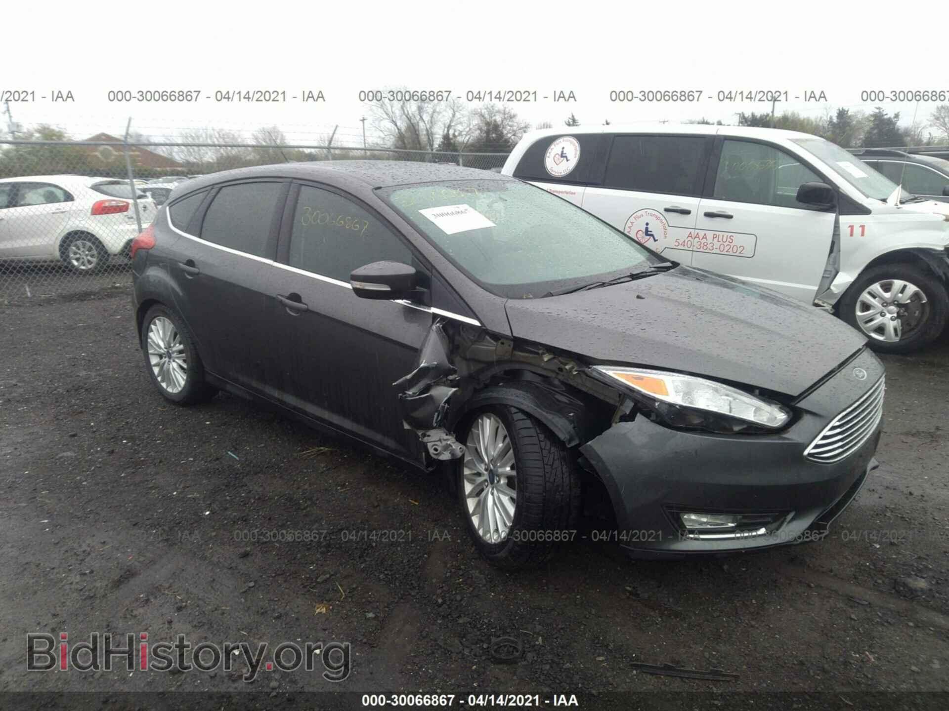 Фотография 1FADP3N20FL372914 - FORD FOCUS 2015