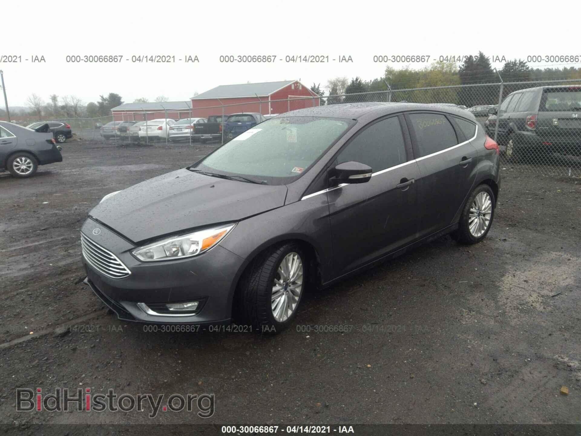 2015 FORD FOCUS - VIN: 1FADP3N20FL372914 - Photo 2