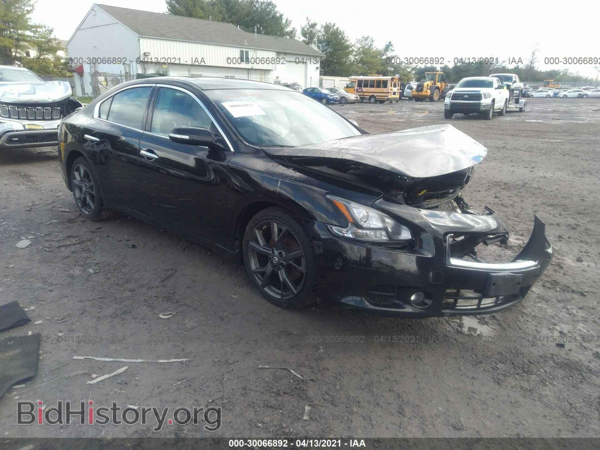 Photo 1N4AA5AP1EC492334 - NISSAN MAXIMA 2014
