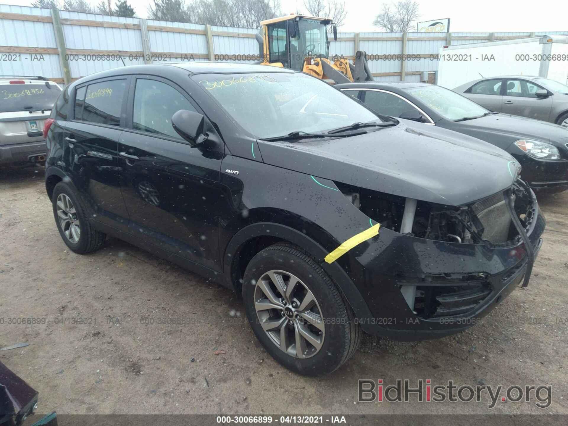 Photo KNDPBCACXE7586241 - KIA SPORTAGE 2014