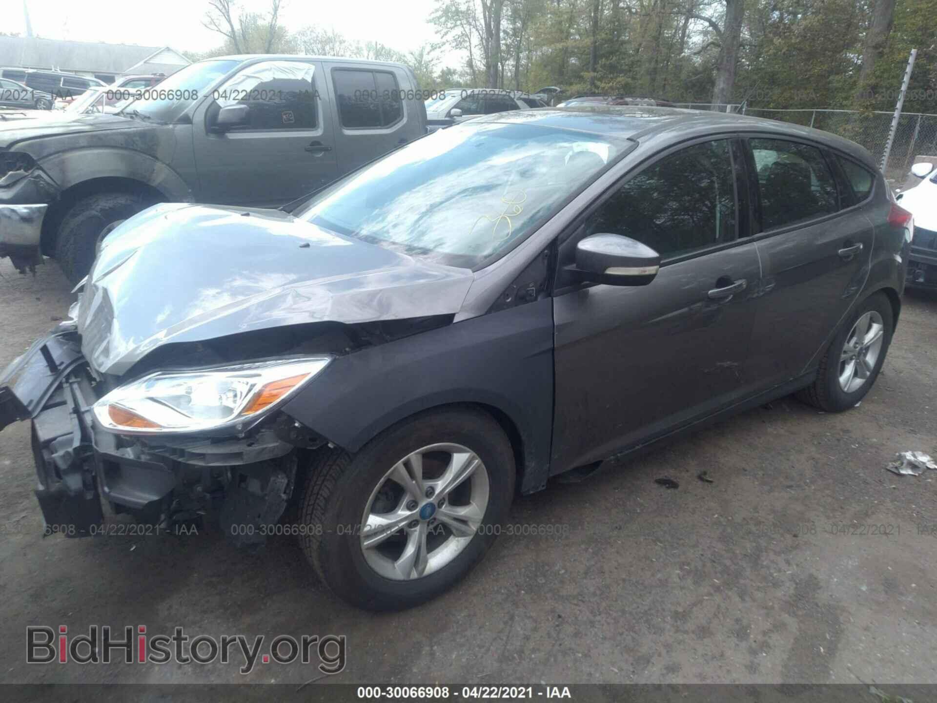 2014 FORD FOCUS - VIN: 1FADP3K23EL219981 - Фото 2