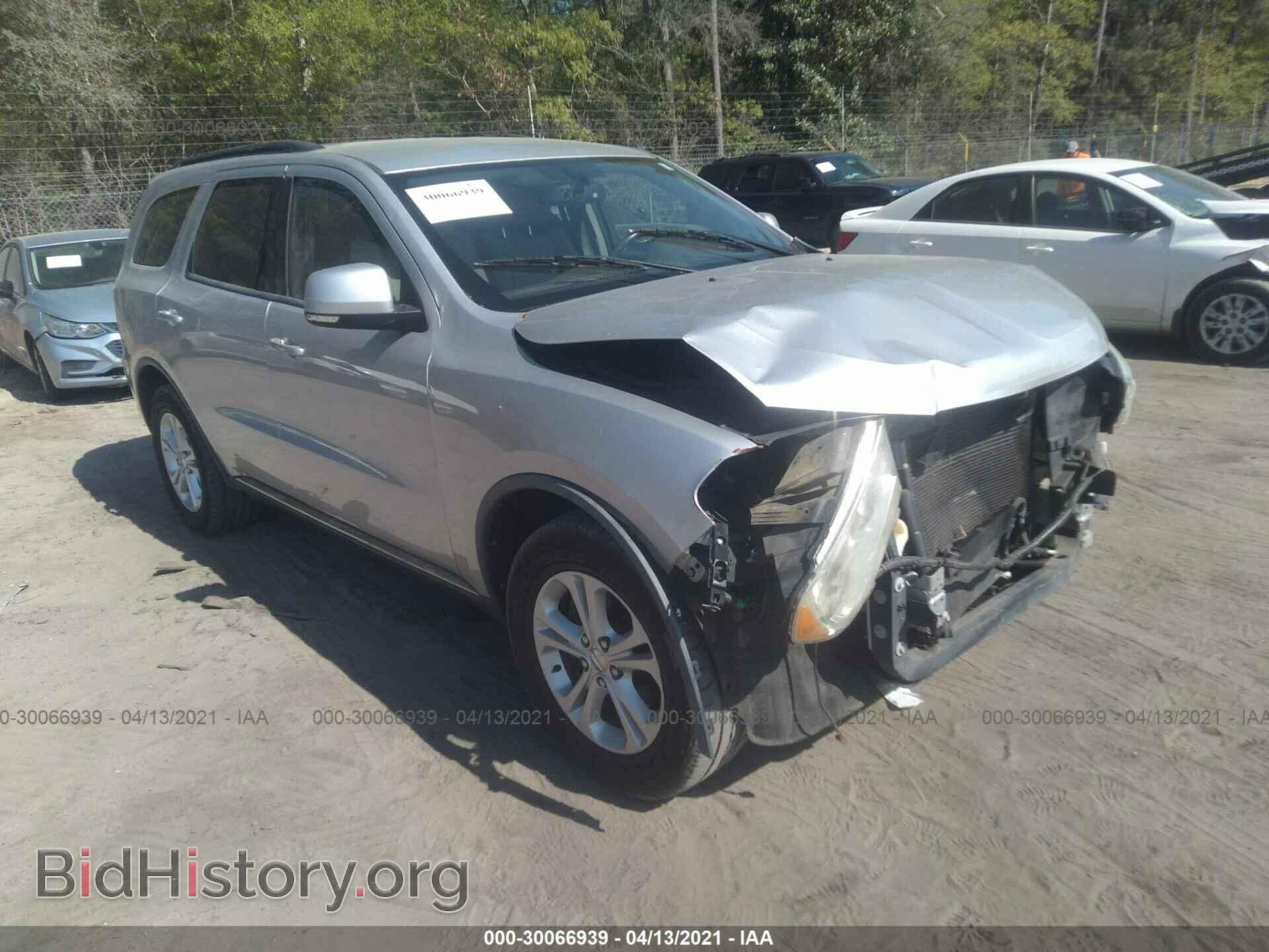 Фотография 1D4RD4GG5BC651344 - DODGE DURANGO 2011