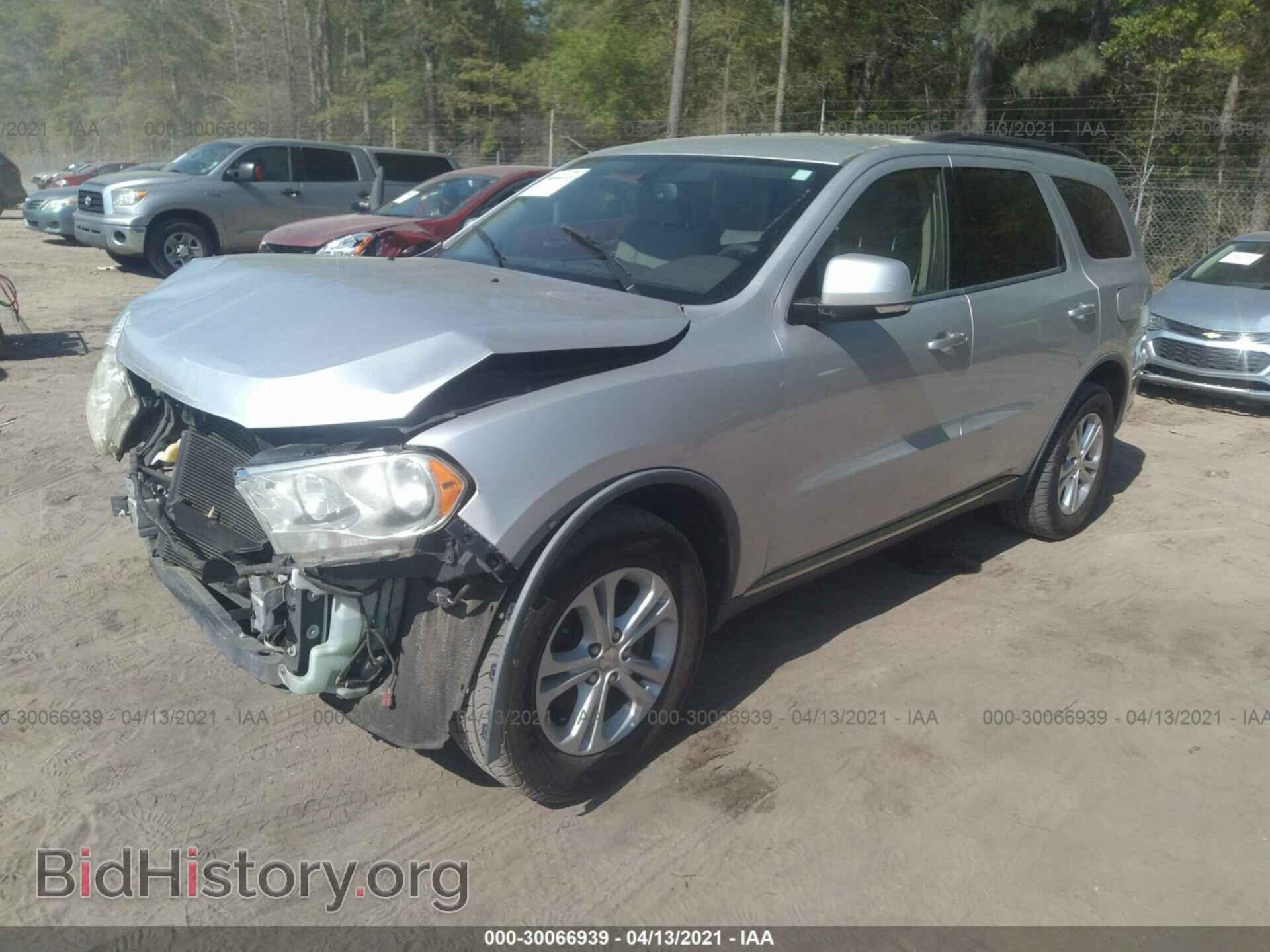2011 DODGE DURANGO - VIN: 1D4RD4GG5BC651344 - Фото 2