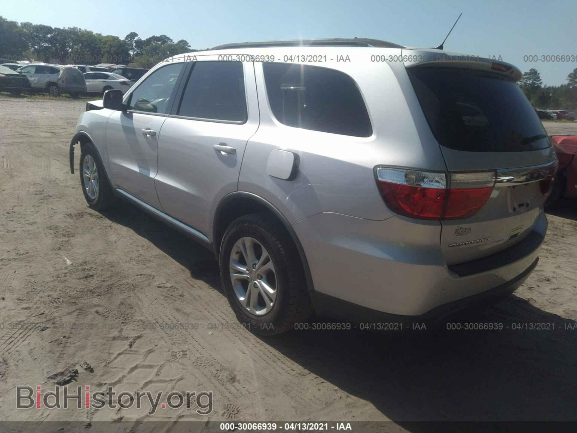 2011 DODGE DURANGO - VIN: 1D4RD4GG5BC651344 - Фото 3