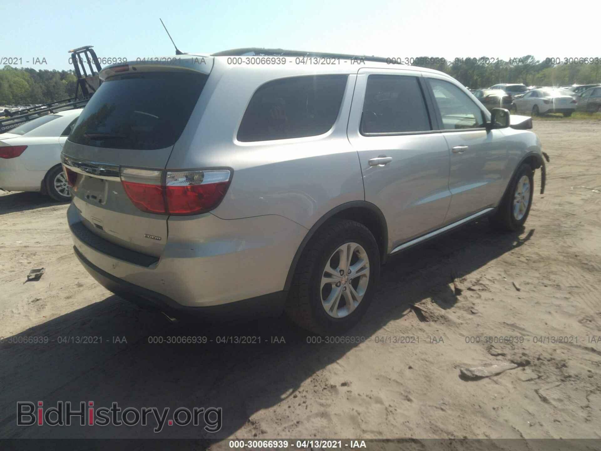 2011 DODGE DURANGO - VIN: 1D4RD4GG5BC651344 - Фото 4