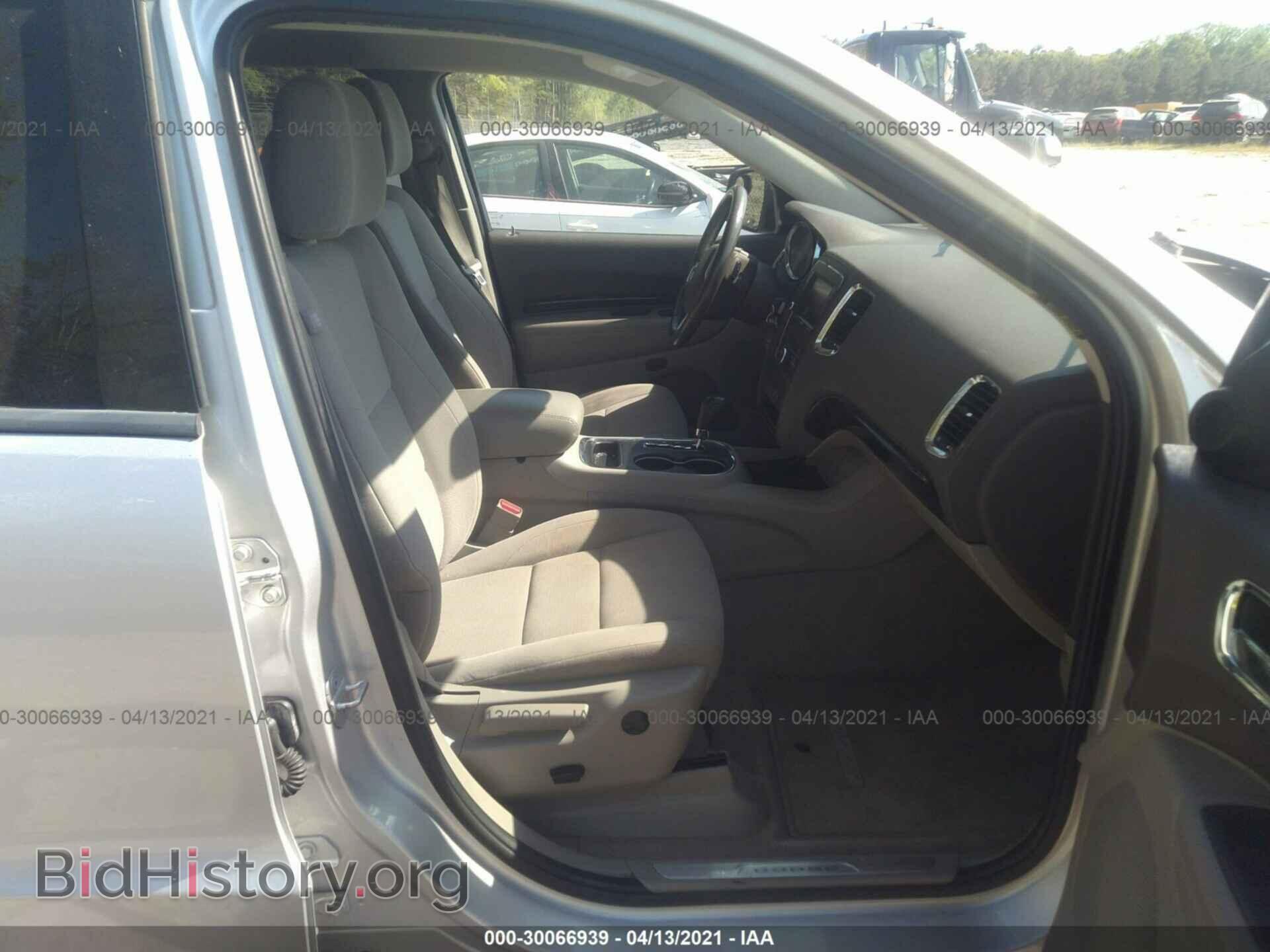 2011 DODGE DURANGO - VIN: 1D4RD4GG5BC651344 - Фото 5