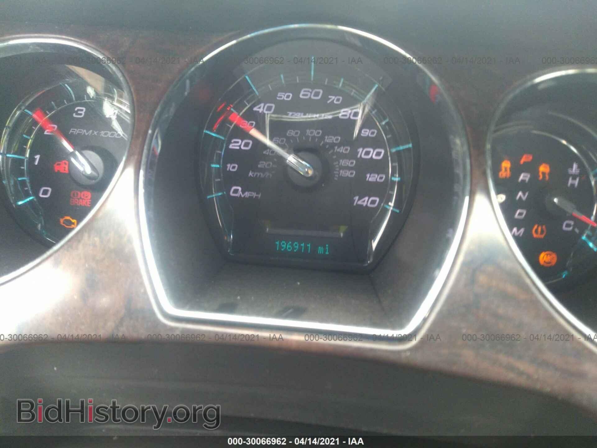 2011 FORD TAURUS - VIN: 1FAHP2HW0BG138947 - Фото 7