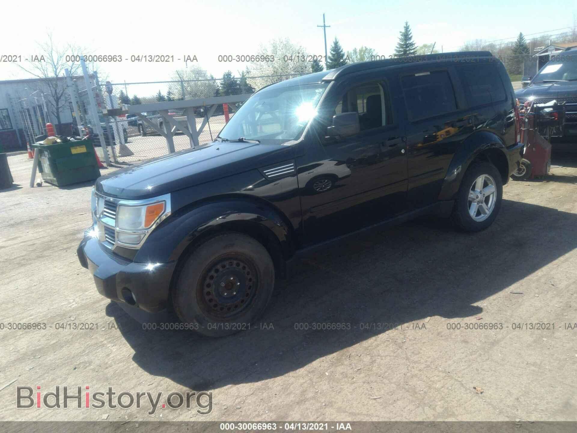 2007 DODGE NITRO - VIN: 1D8GU58K47W602754 - Фото 2