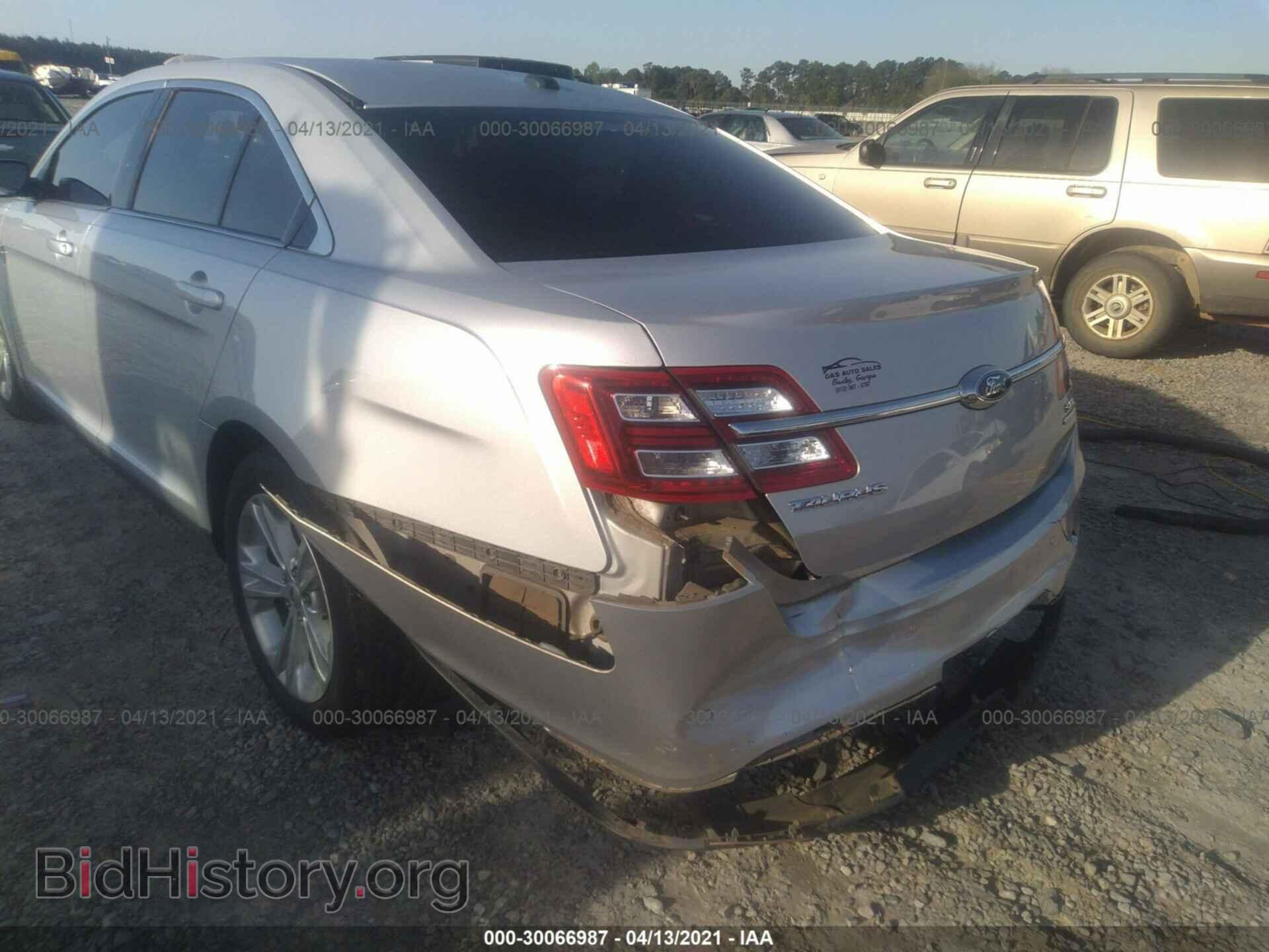 2014 FORD TAURUS - VIN: 1FAHP2E80EG154480 - Фото 6