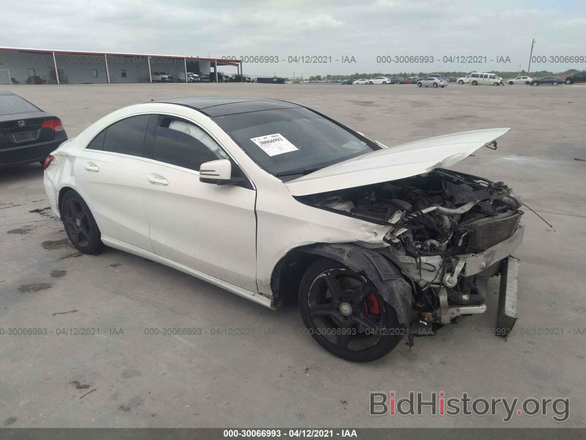 Photo WDDSJ4EBXEN116409 - MERCEDES-BENZ CLA-CLASS 2014