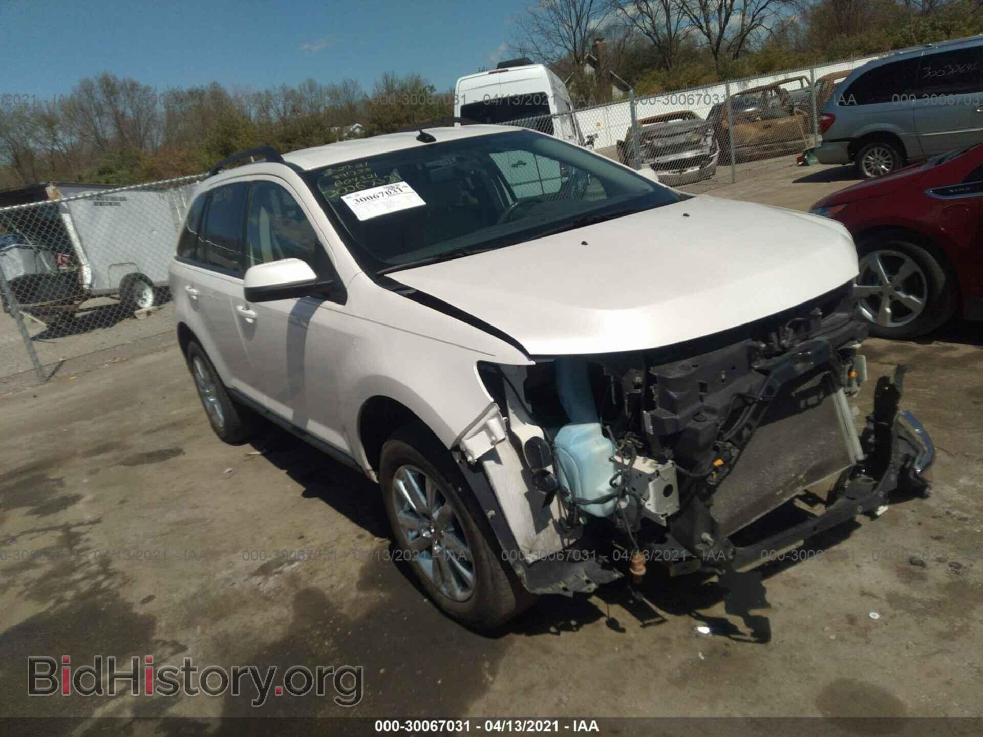 Photo 2FMDK4JC5EBB04321 - FORD EDGE 2014
