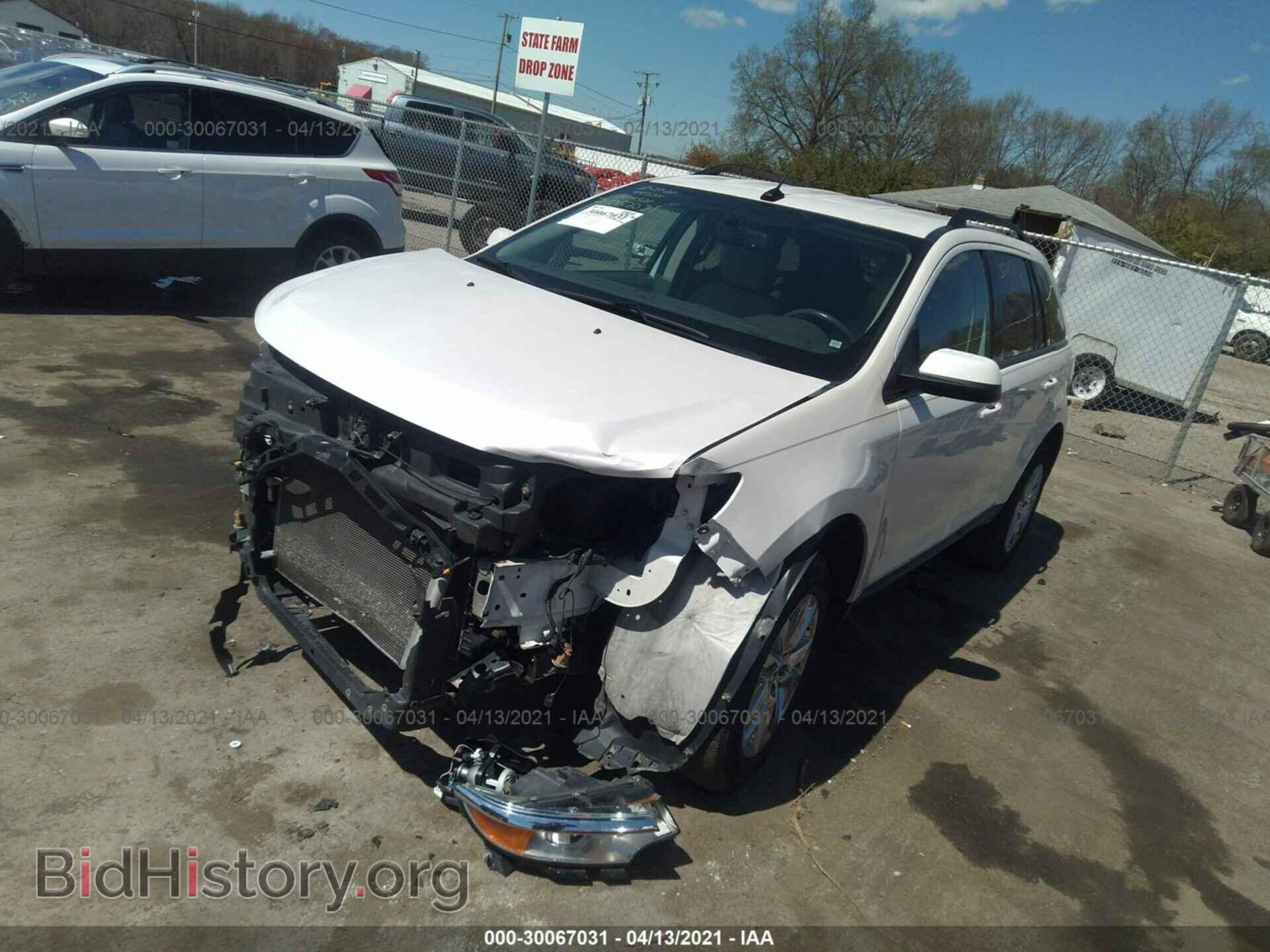 2014 FORD EDGE - VIN: 2FMDK4JC5EBB04321 - Фото 2