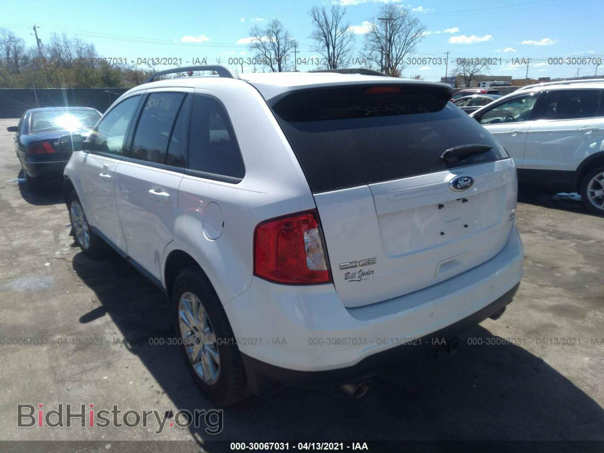 2014 FORD EDGE - VIN: 2FMDK4JC5EBB04321 - Фото 3