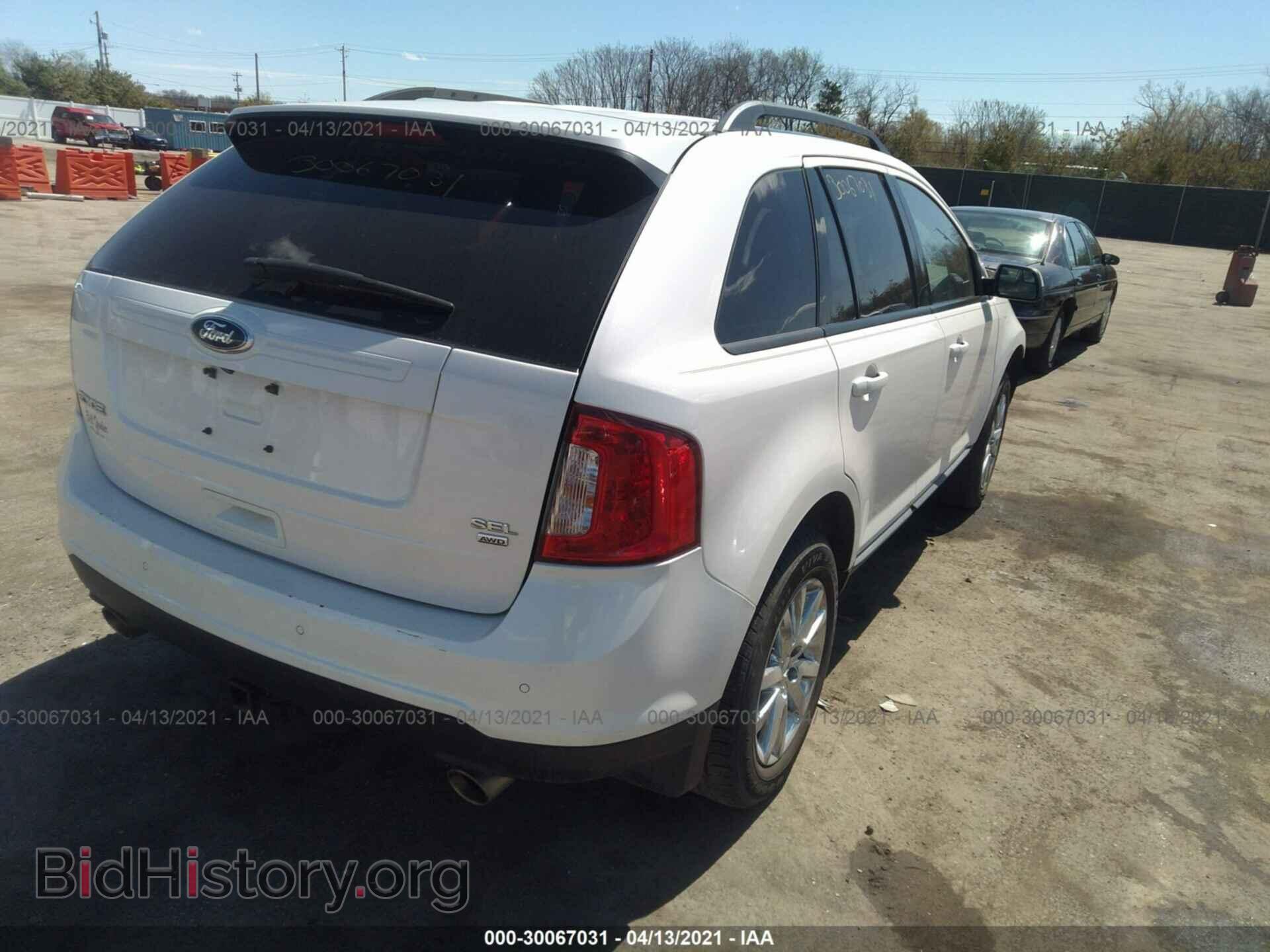2014 FORD EDGE - VIN: 2FMDK4JC5EBB04321 - Фото 4