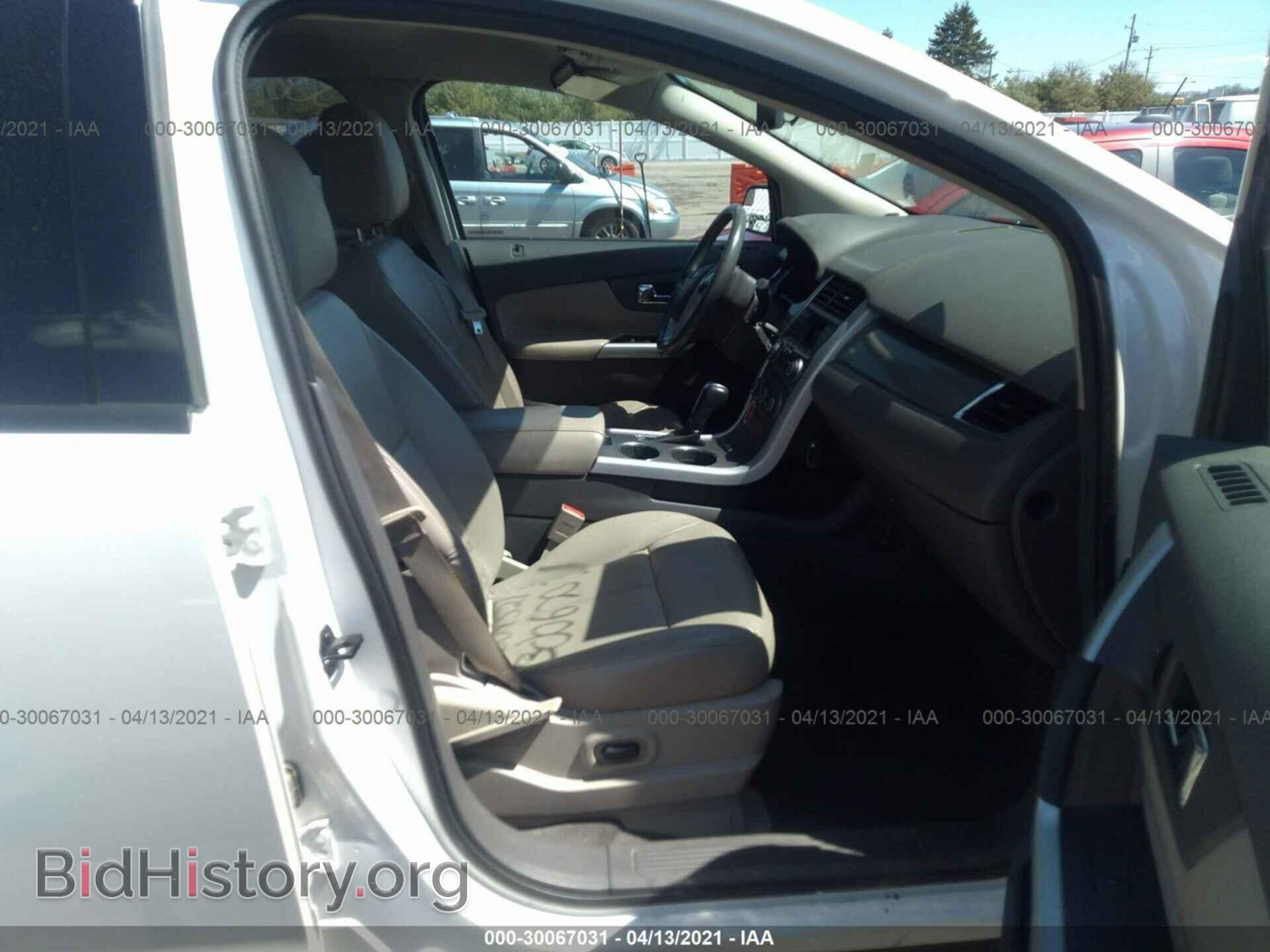 2014 FORD EDGE - VIN: 2FMDK4JC5EBB04321 - Фото 5