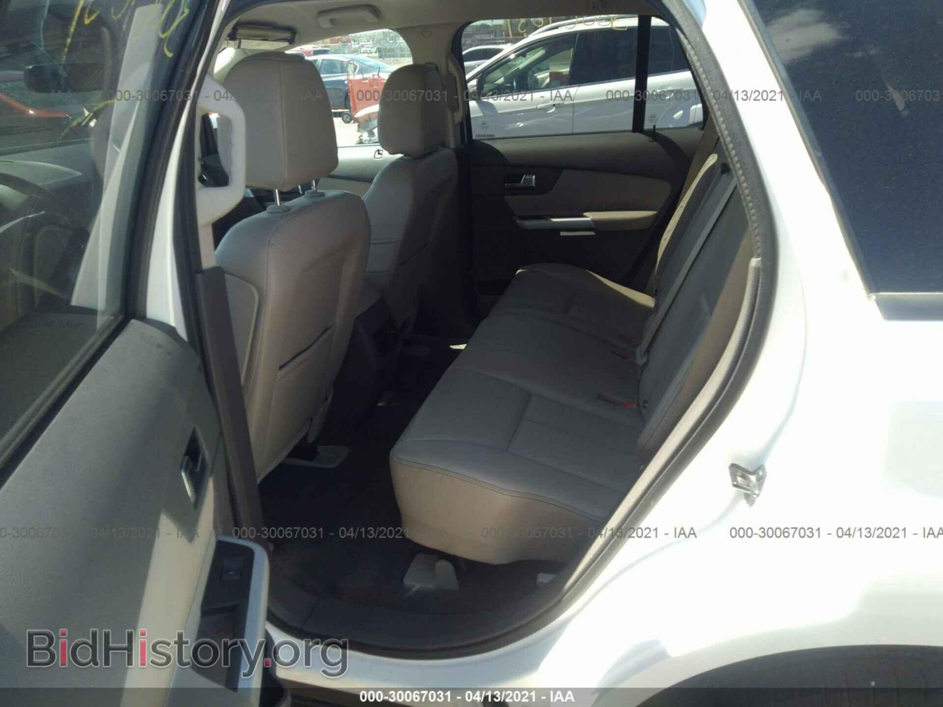 2014 FORD EDGE - VIN: 2FMDK4JC5EBB04321 - Фото 8