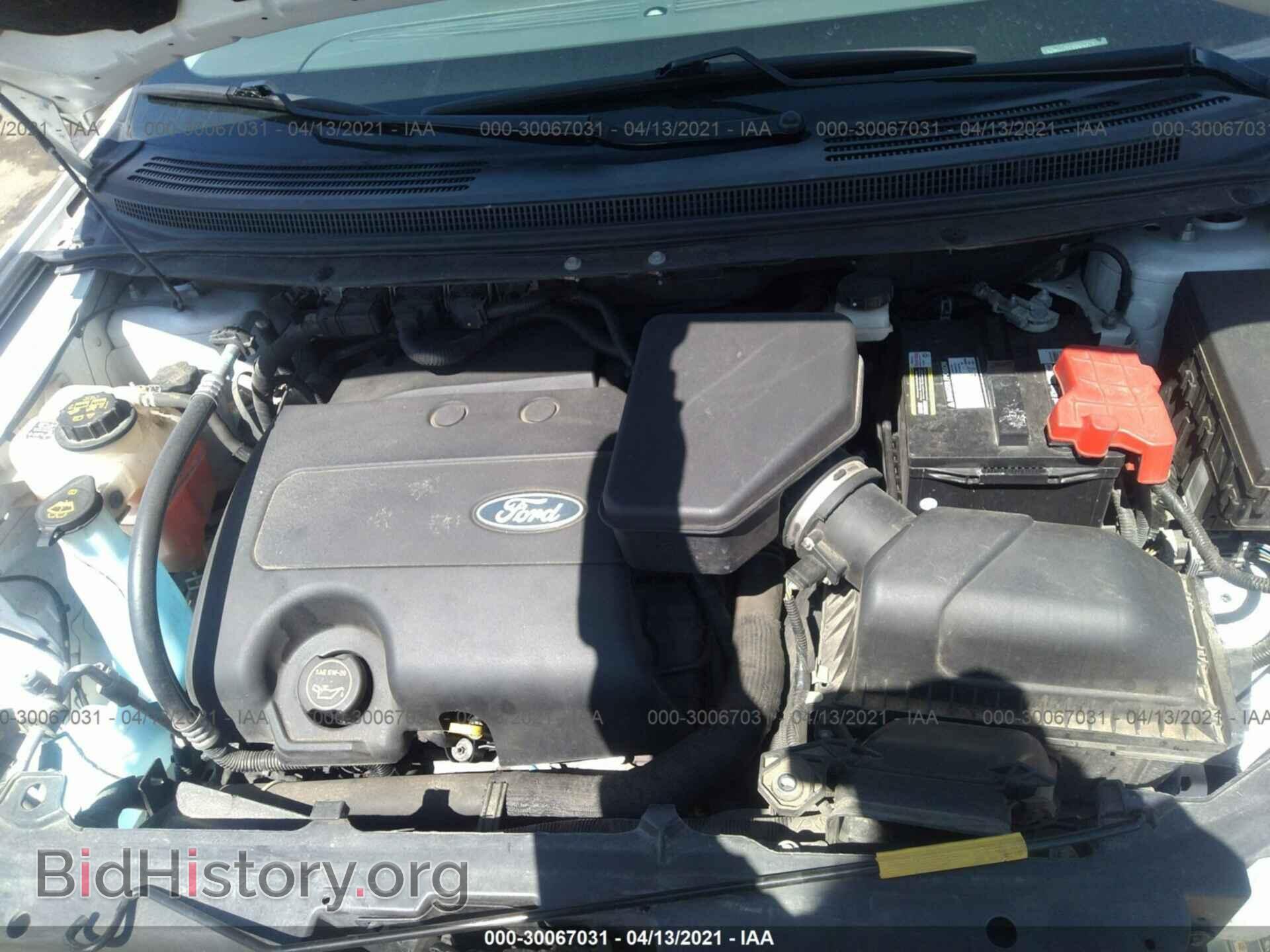 2014 FORD EDGE - VIN: 2FMDK4JC5EBB04321 - Фото 10