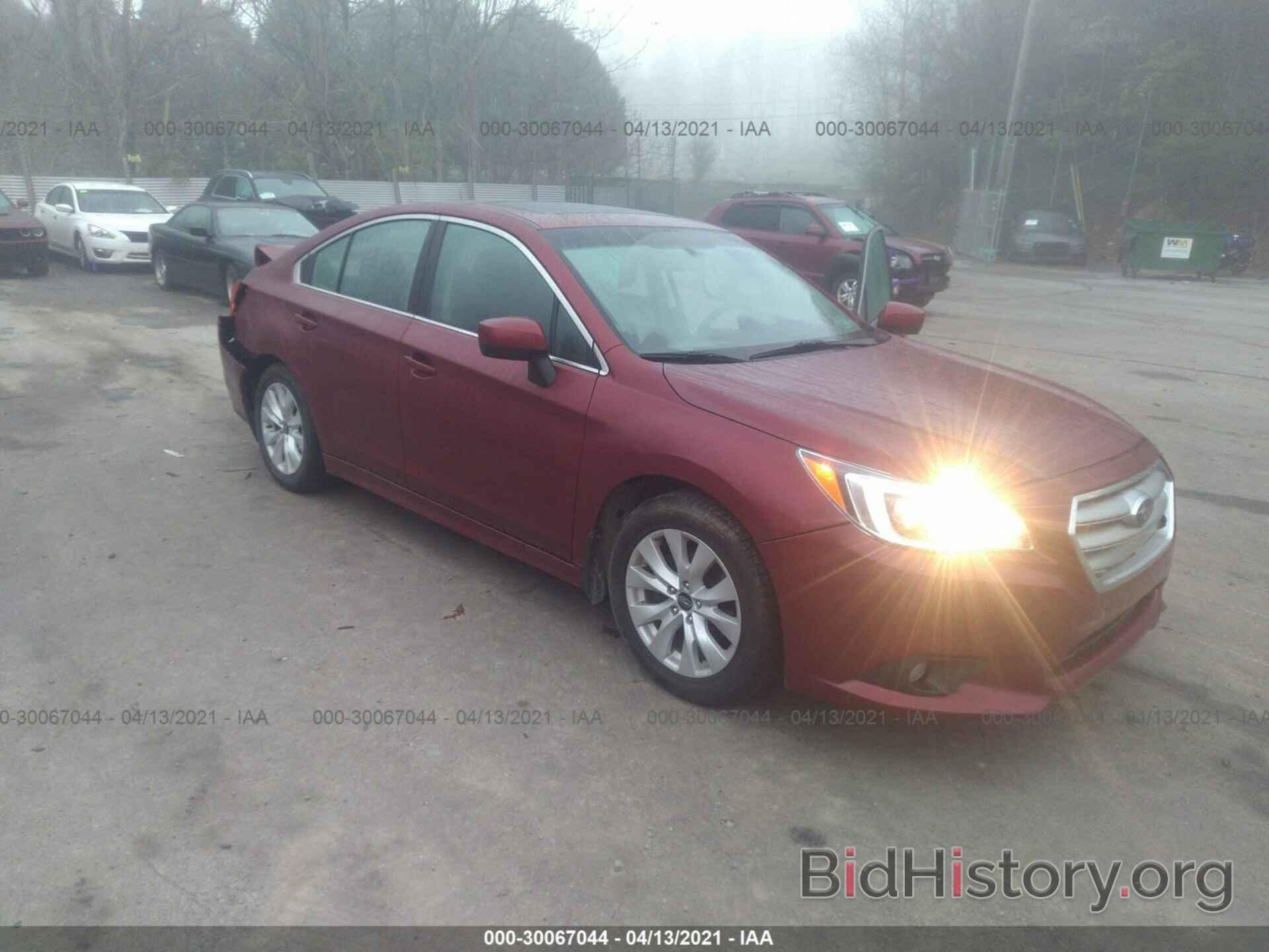 Photo 4S3BNAD60F3065582 - SUBARU LEGACY 2015