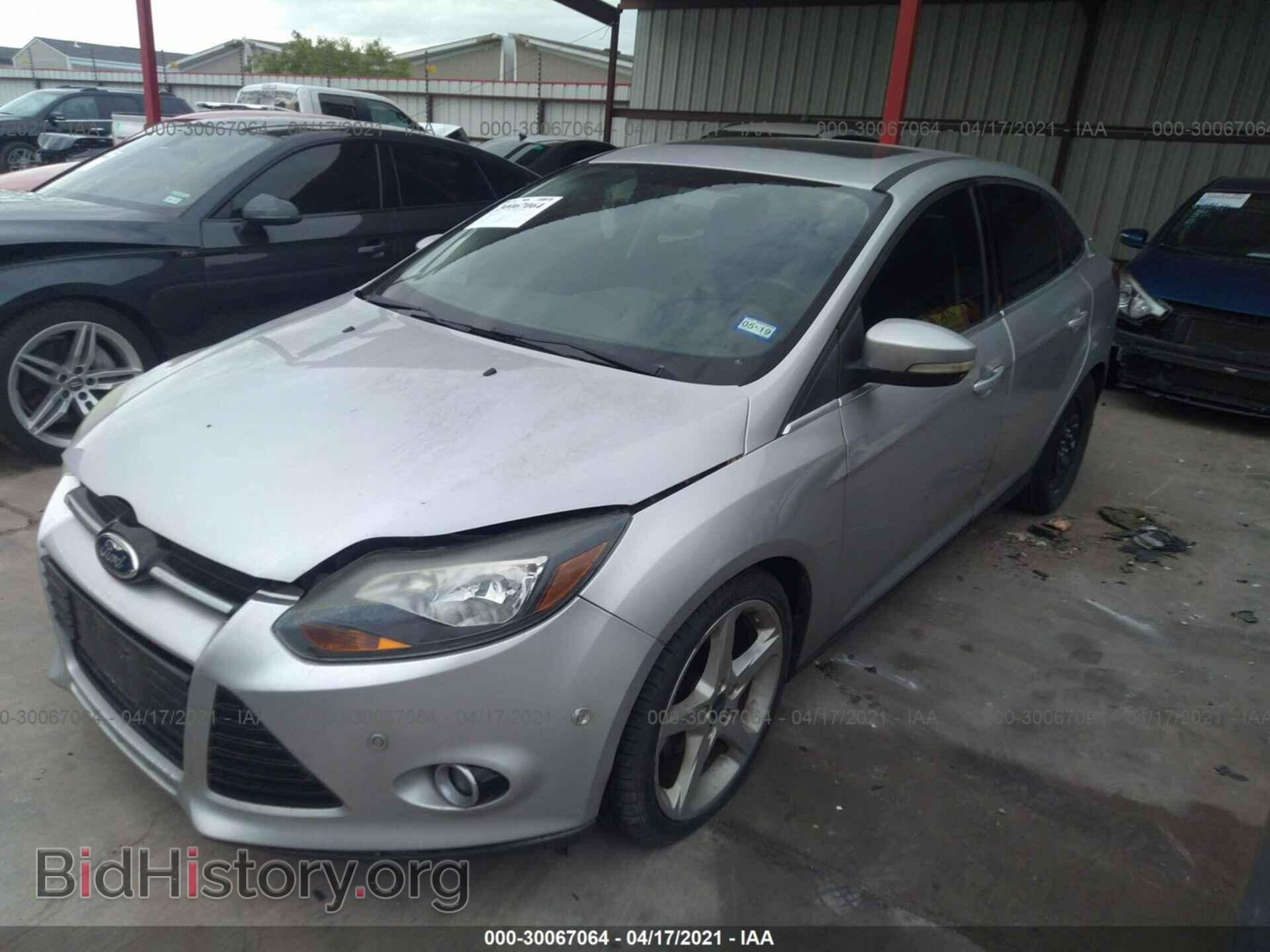 2013 FORD FOCUS - VIN: 1FADP3J25DL123334 - Photo 2