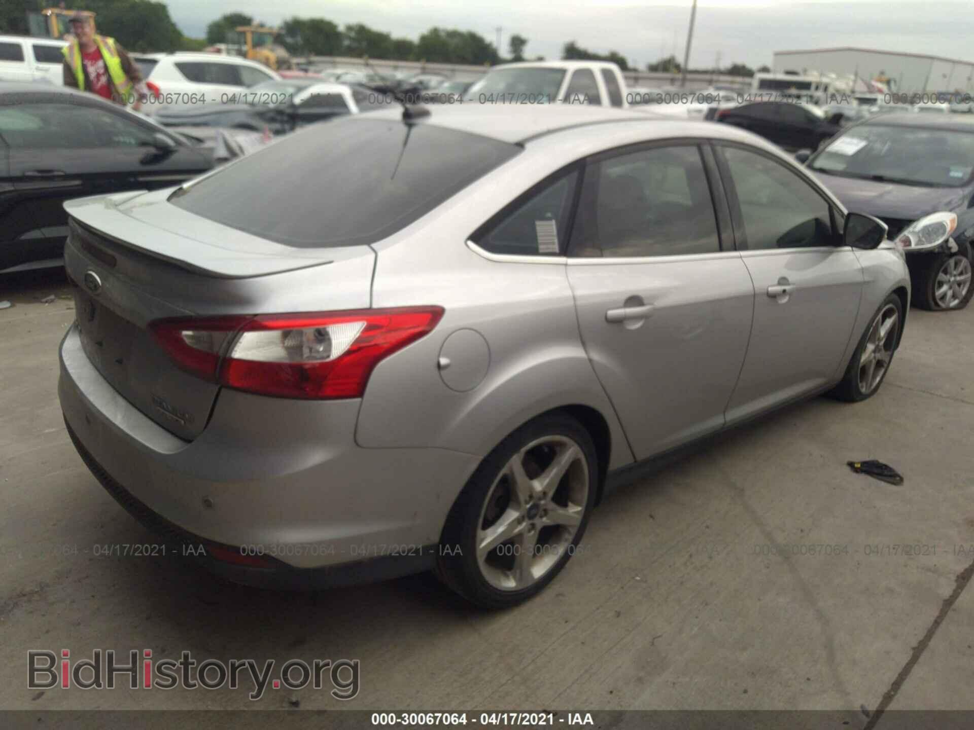 2013 FORD FOCUS - VIN: 1FADP3J25DL123334 - Photo 4