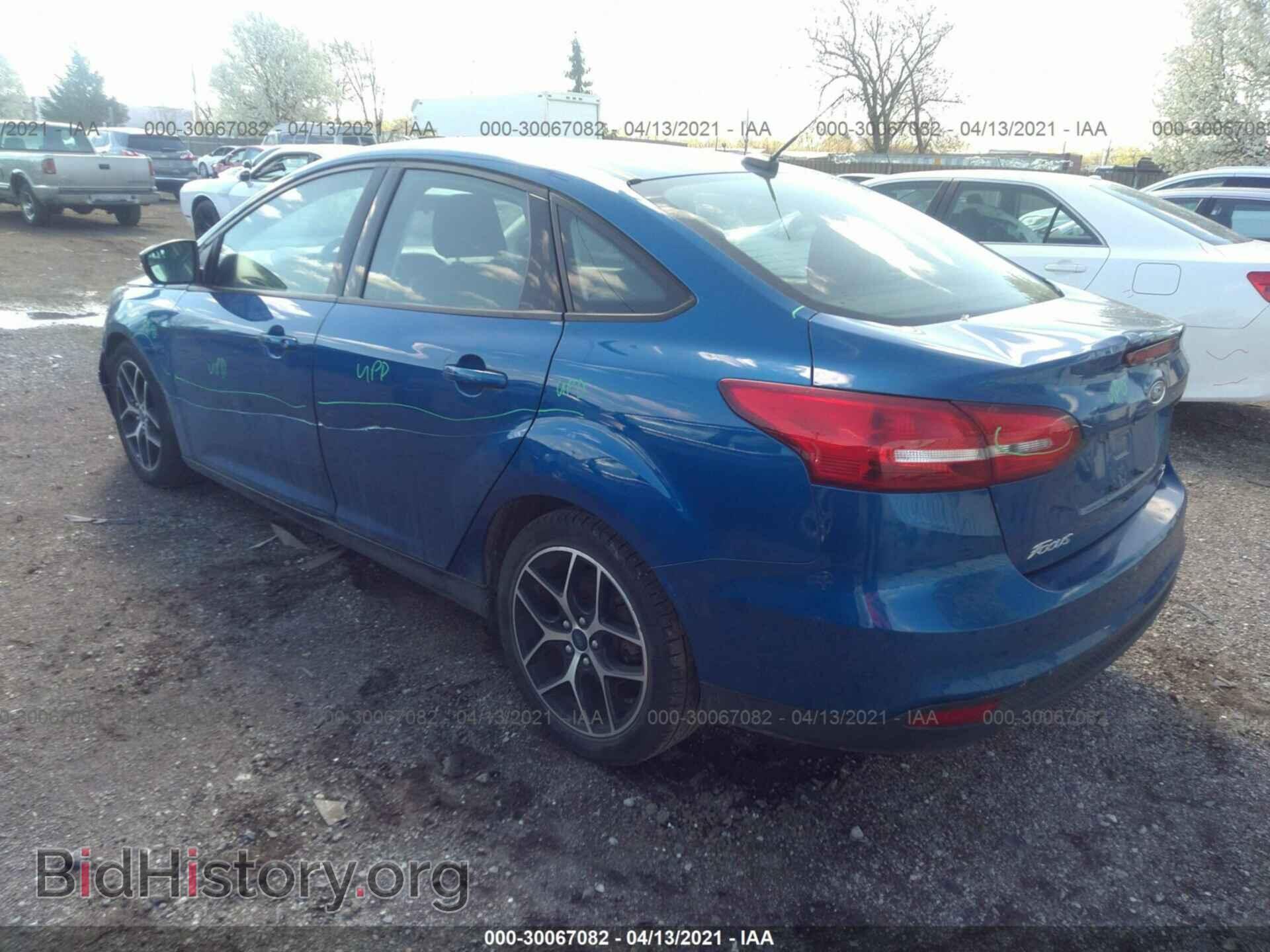 2018 FORD FOCUS - VIN: 1FADP3FE8JL330024 - Фото 3
