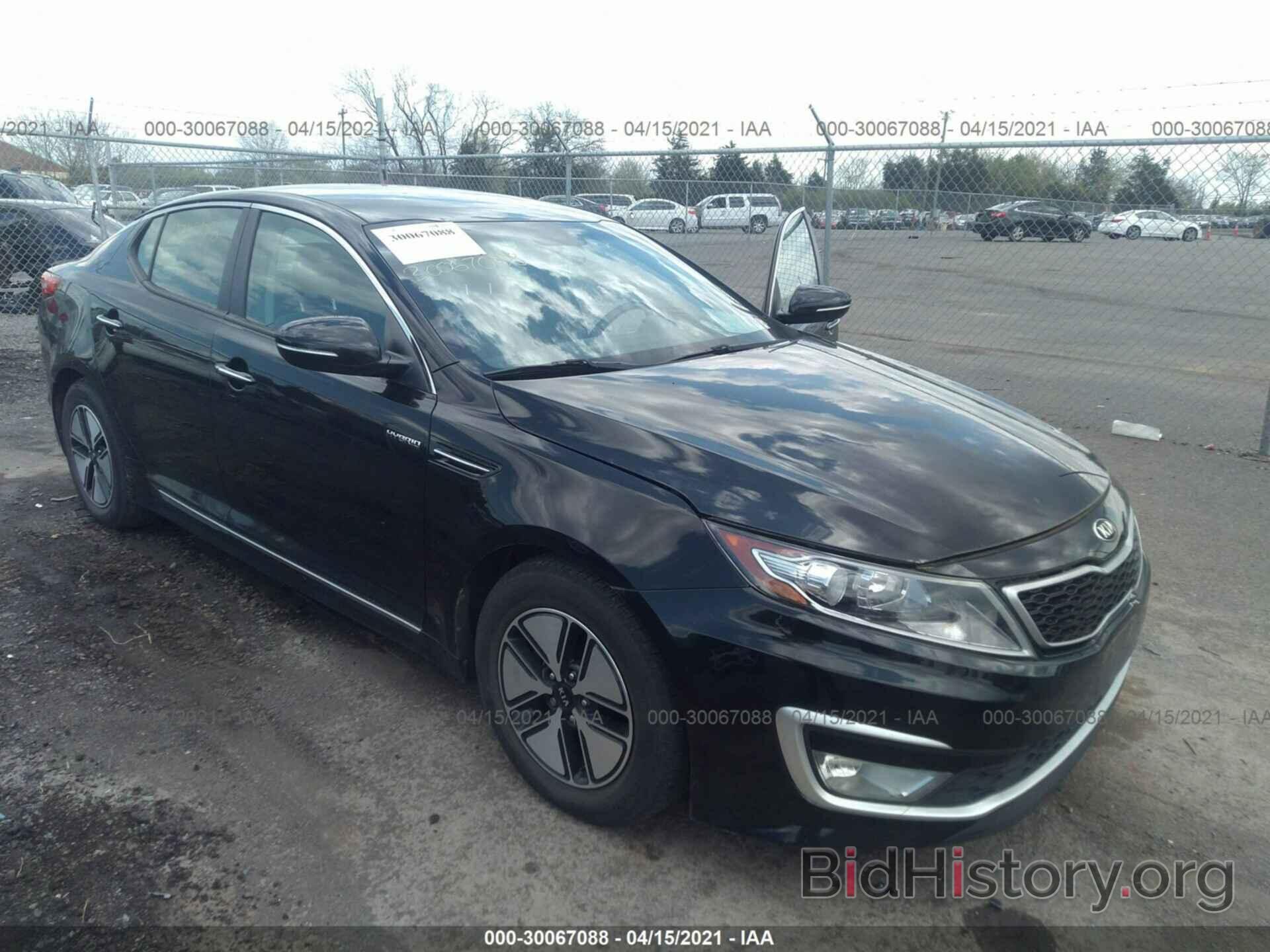 Фотография KNAGM4AD3D5046665 - KIA OPTIMA HYBRID 2013