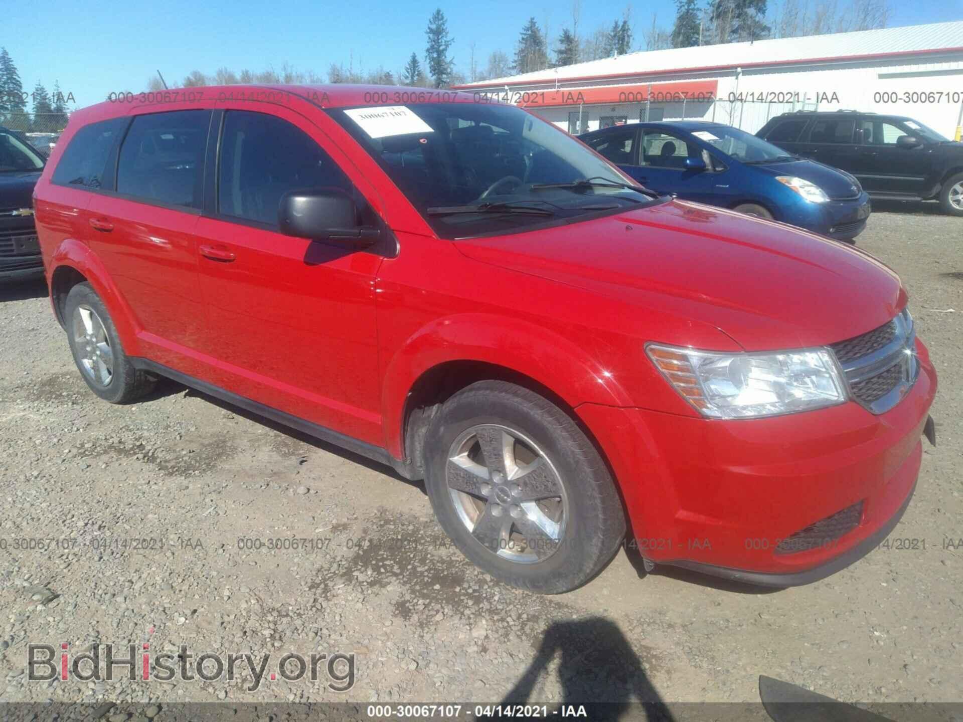 Фотография 3C4PDCAB2DT577397 - DODGE JOURNEY 2013