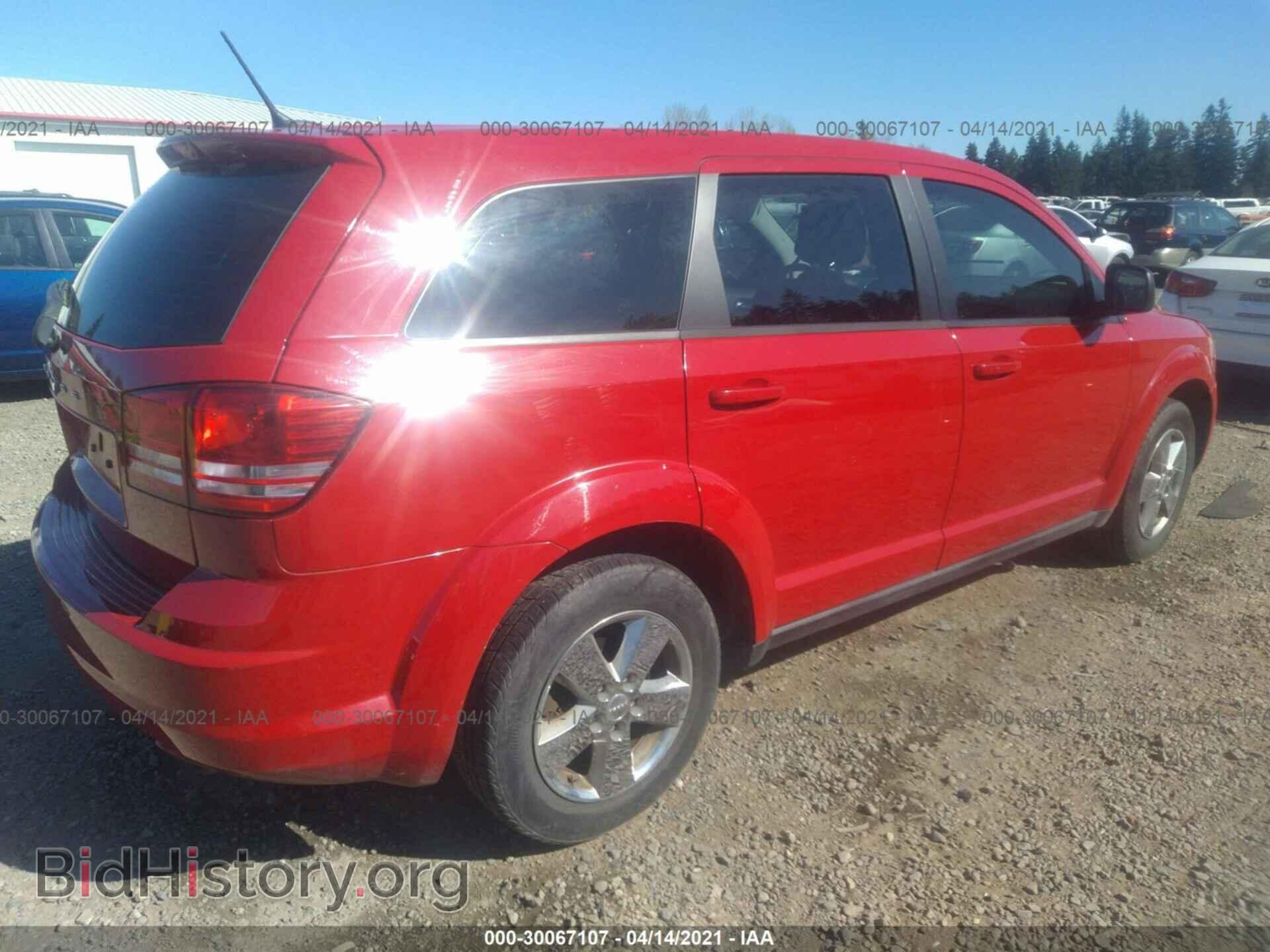 2013 DODGE JOURNEY - VIN: 3C4PDCAB2DT577397 - Фото 4