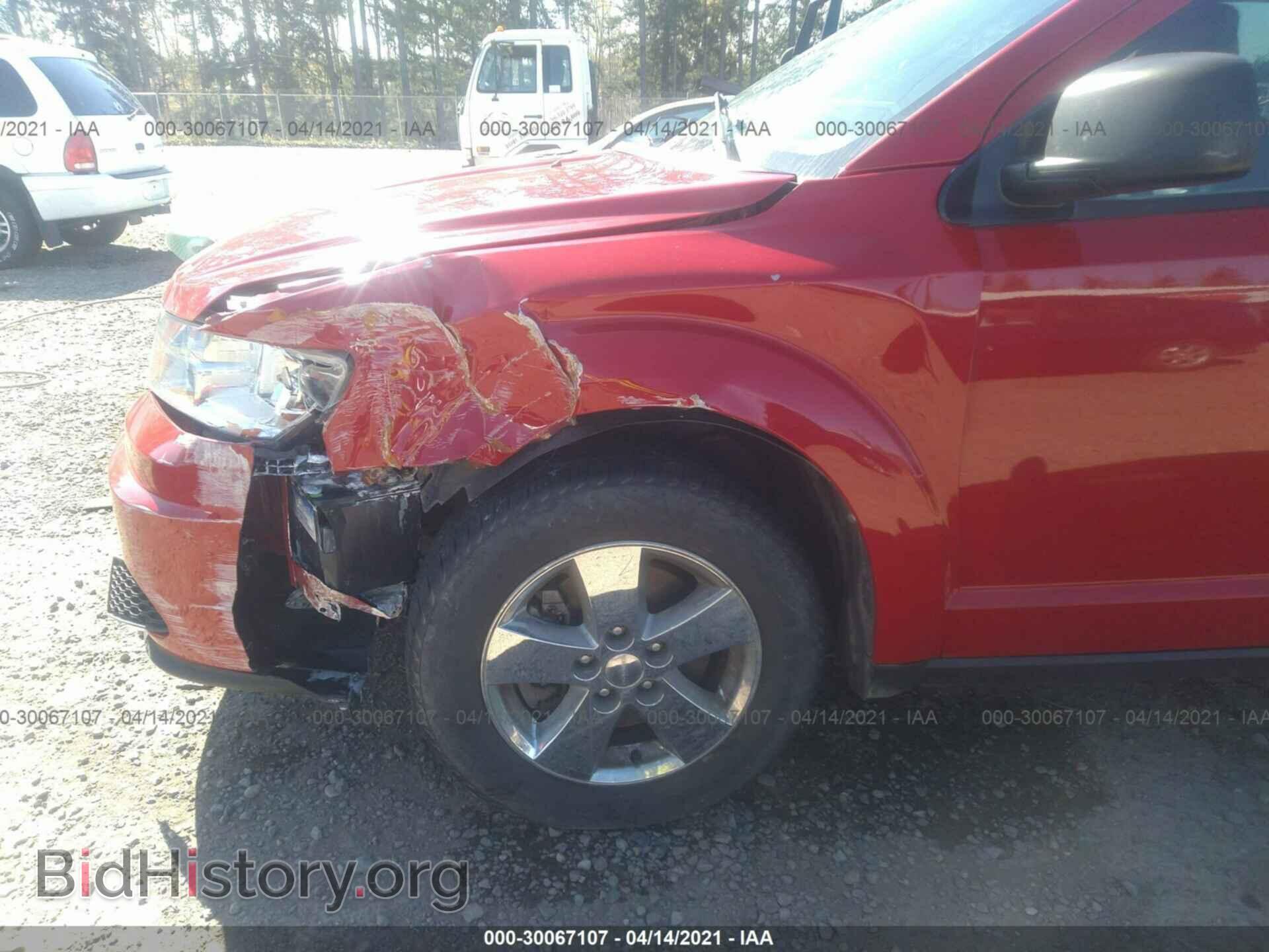 2013 DODGE JOURNEY - VIN: 3C4PDCAB2DT577397 - Фото 6